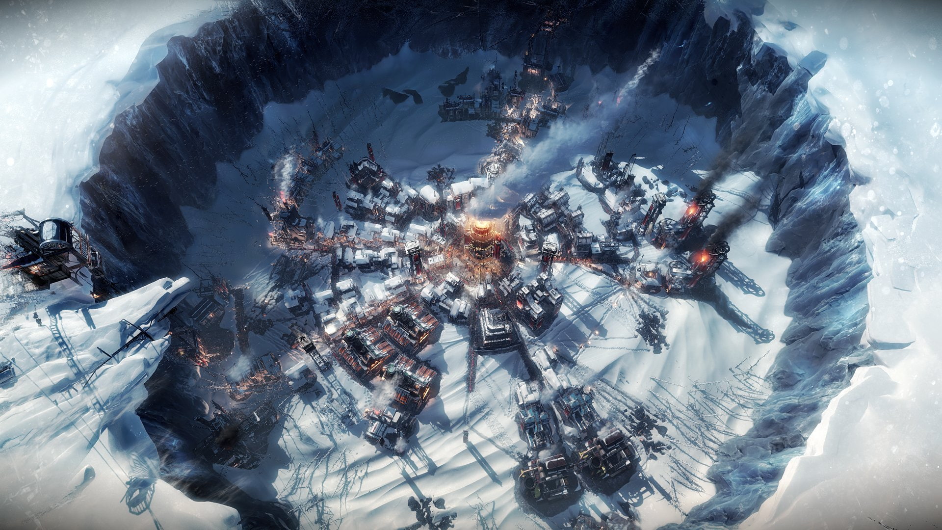 1080P, Frostpunk, Video Game, HD Wallpaper