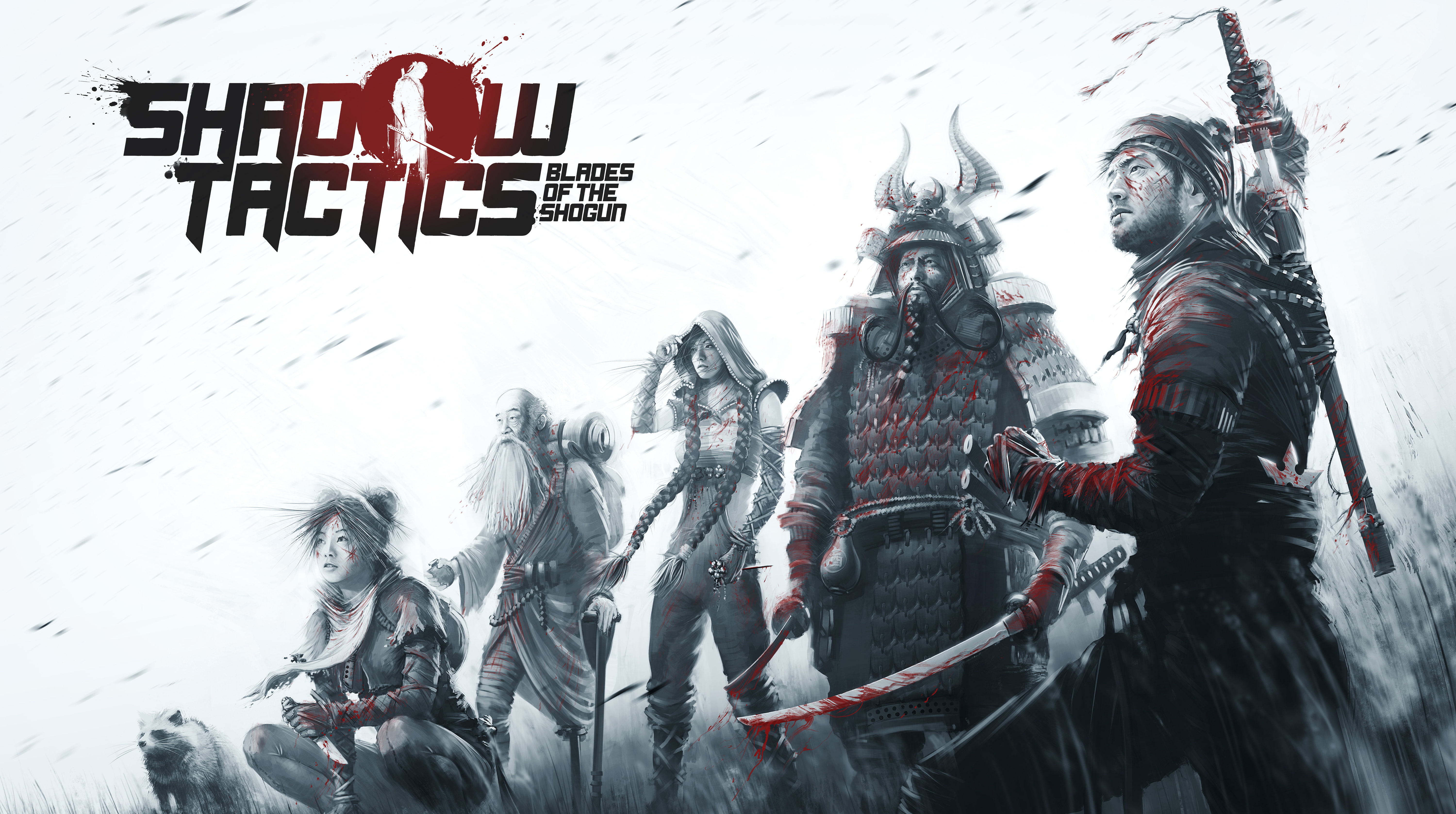 5K, 5K, Shadow Tactics: Blades of the Shogun, HD Wallpaper