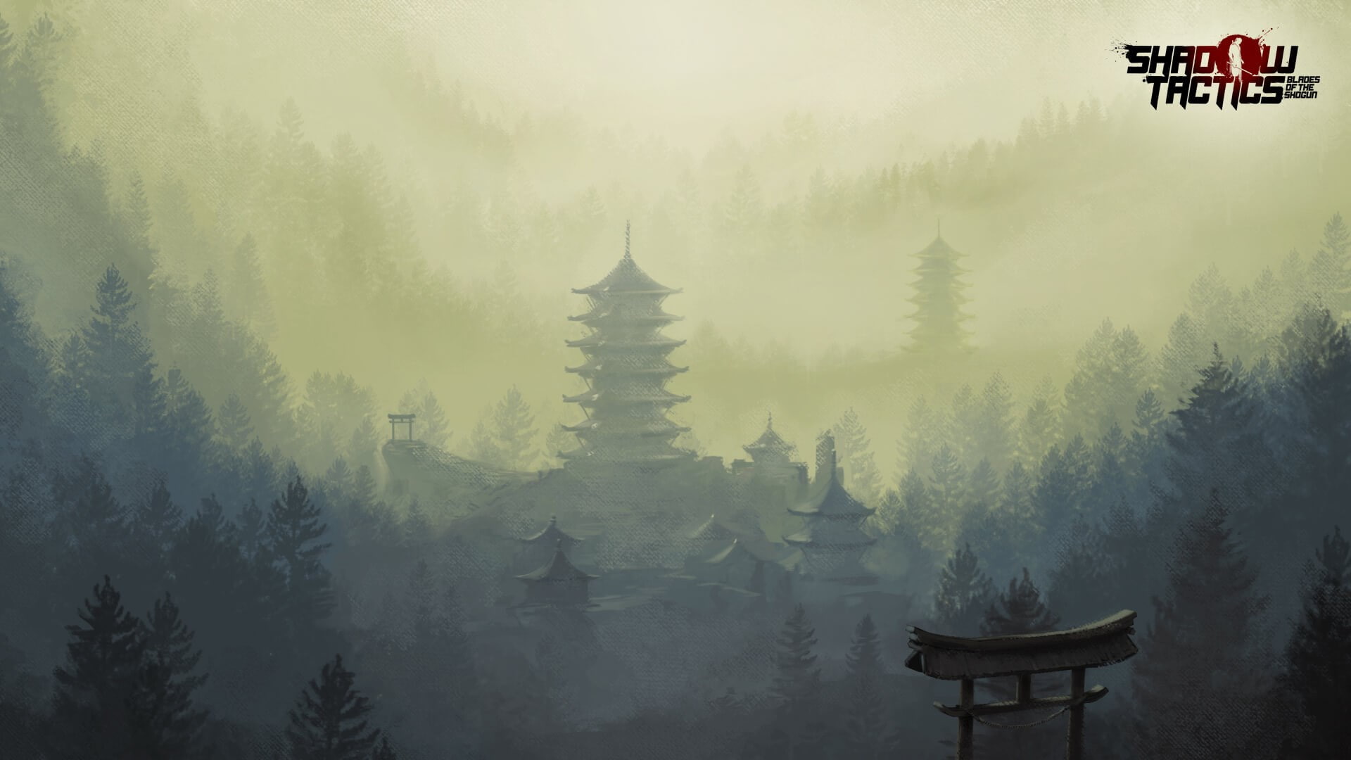 shadow tactics blades of the shogun, 1080P, HD Wallpaper
