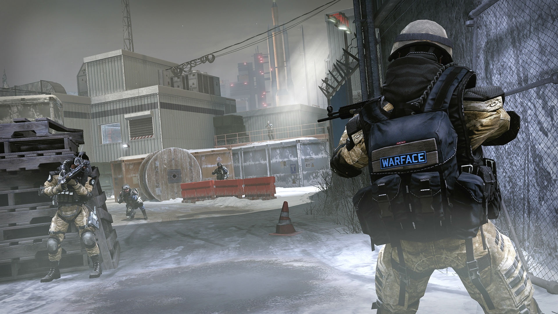 action, strategy, military, shooter, online, warrior, fps, soldier, futuristic, technics, sci-fi, tactical, warface, war, fighting, 1080P, HD Wallpaper