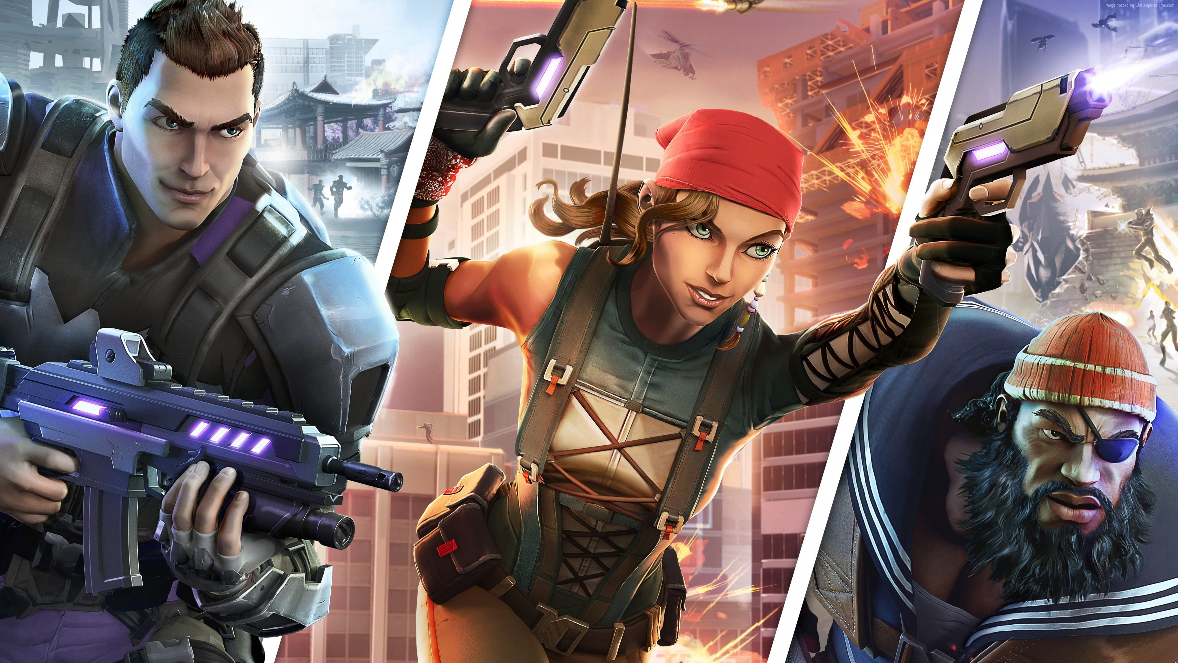 warrior, world, fighting, strategy, open, saints, game, technics, futuristic, crime, video, cyberpunk, adventure, action, tactical, mayhem, row, sci-fi, HD Wallpaper