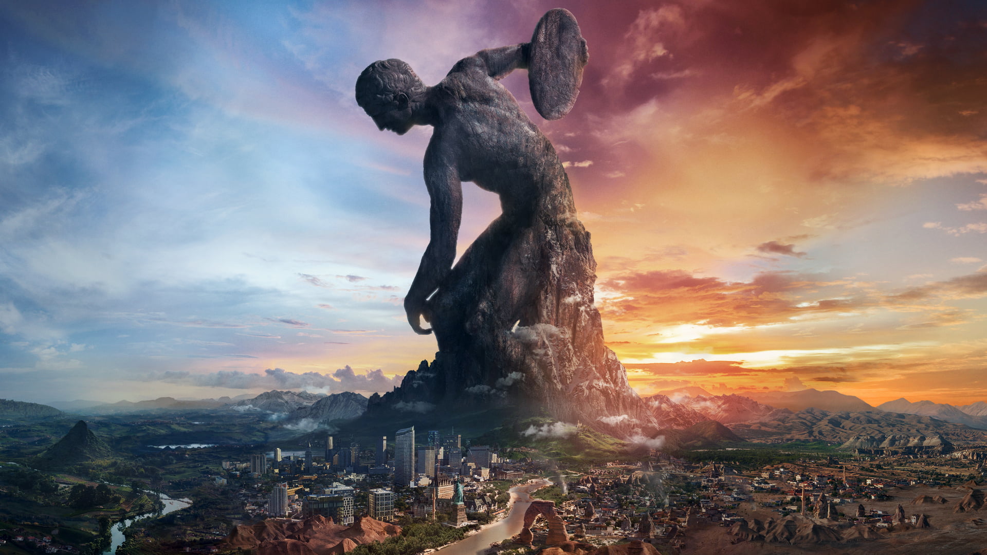 Sid Meiers Civilization VI, strategy games, 1080P, HD Wallpaper