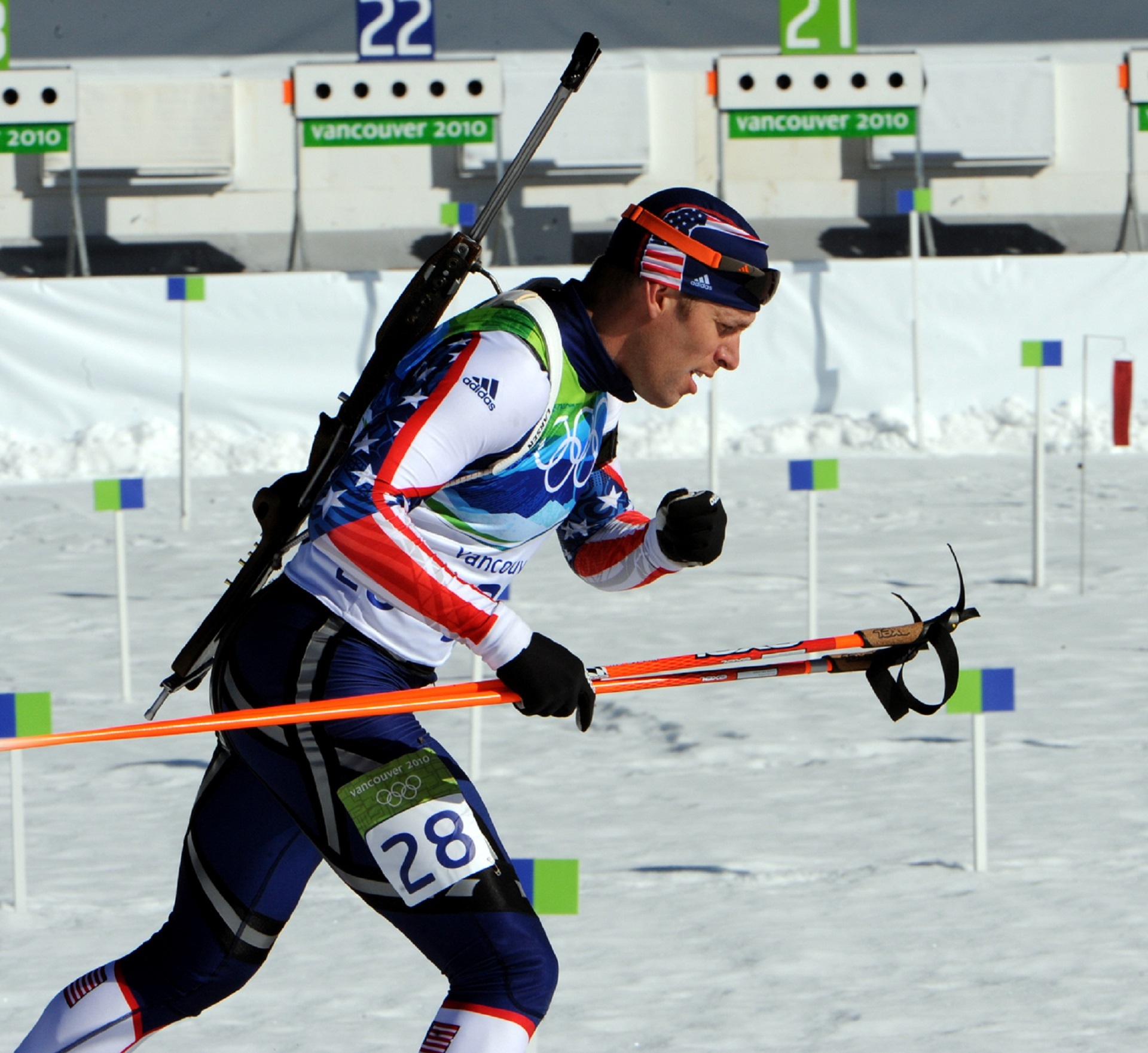winter, motion, 1080P, effort, athlete, pole, man, winter sport, one person, helmet, determination, competition, young adult, suit, male, concentration, HD Wallpaper