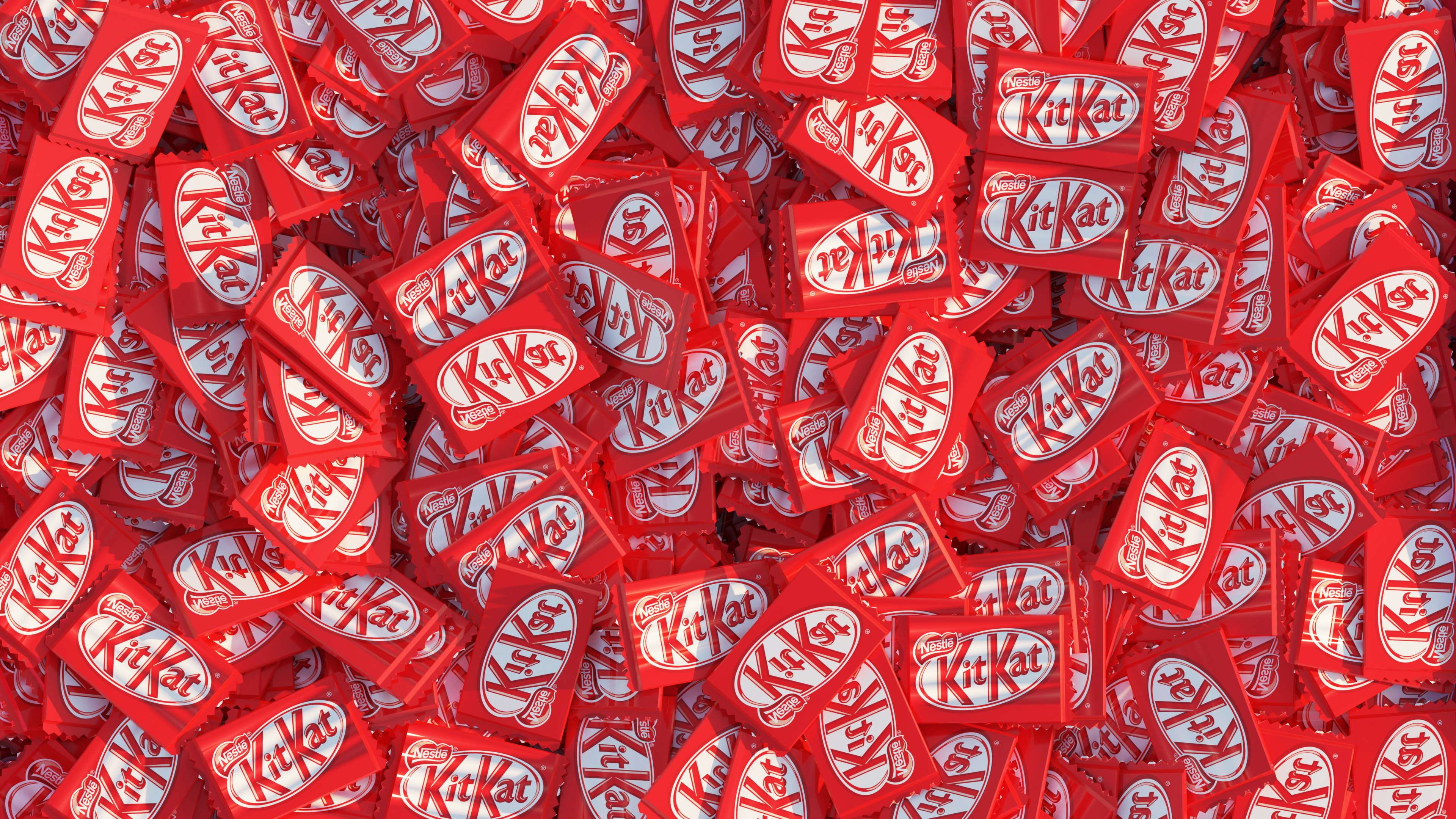 pattern, market, script, day, 3ds max, ornate, large group of objects, still life, backgrounds, abundance, repetition, kitkat, close-up, full frame, chocolate sticks, HD Wallpaper
