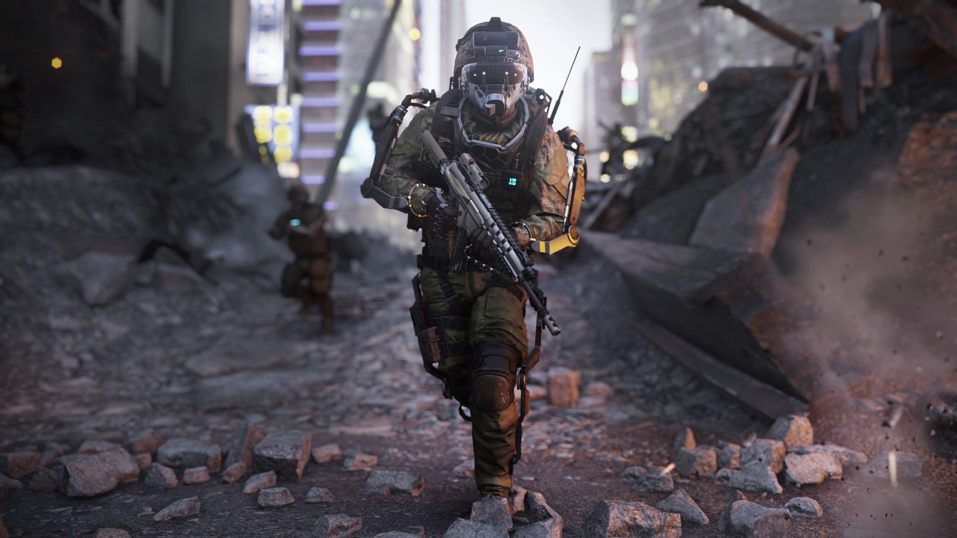 gamers, Call of Duty: Advanced Warfare, 1080P, Call of Duty, HD Wallpaper