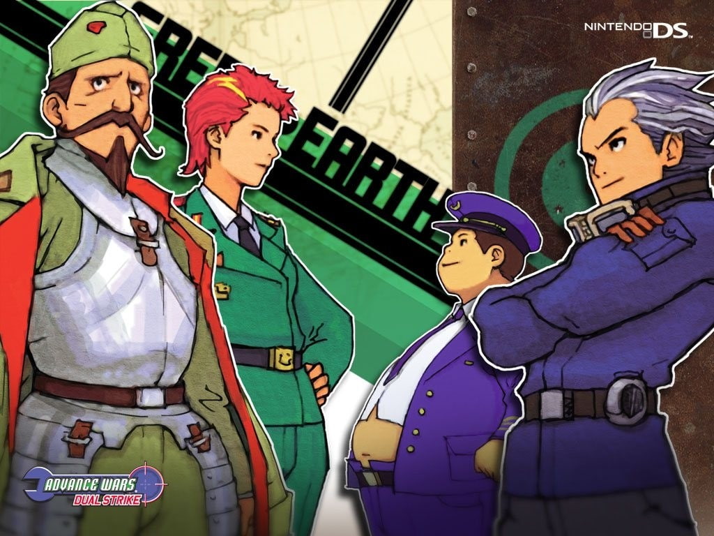 480P, Advance Wars, HD Wallpaper