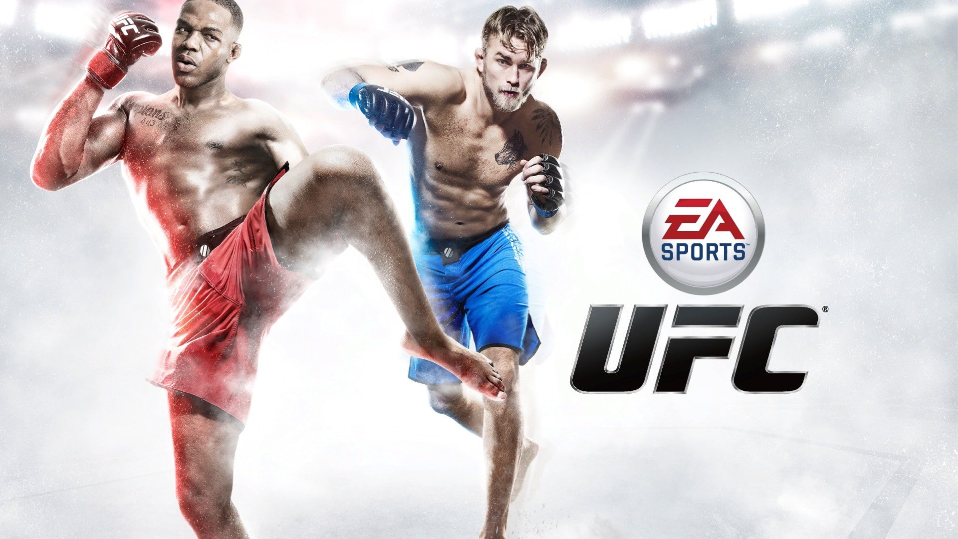 western script, young men, competition, young adult, shirtless, EA Sports UFC, Alexander Gustafsson, athlete, text, adult, UFC, muscular build, men, emotion, HD Wallpaper