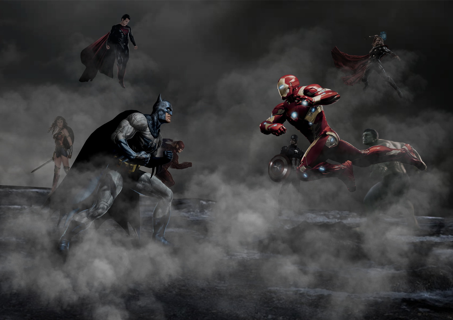 competition, running, activity, sports race, dust, iron man, effort, outdoors, superheroes, headwear, athlete, sport, batman, group of people, animal wildlife, HD Wallpaper