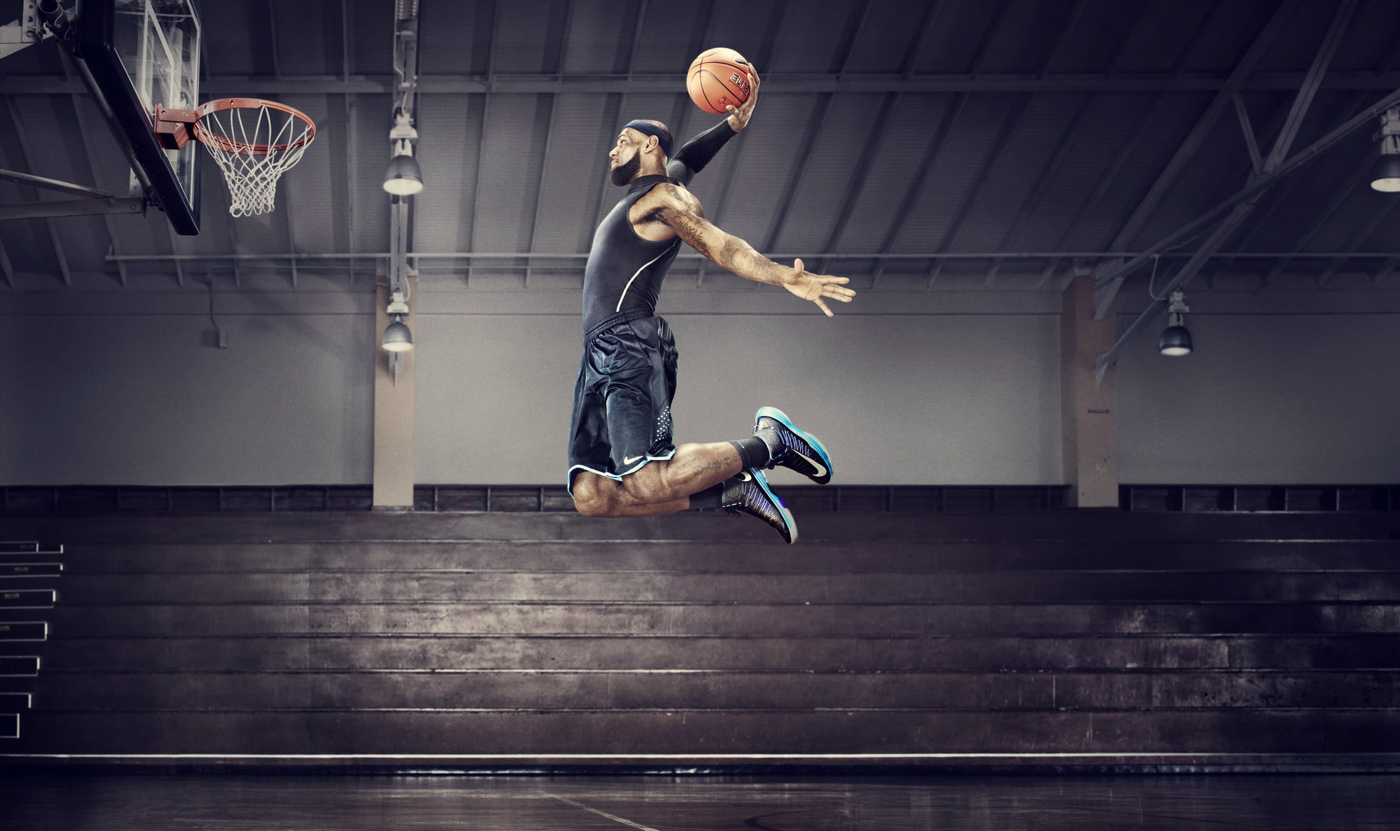 lifestyles, indoors, jump, sportsman, court, competition, sports Team, young Adult, dribbling, sport, motion, making a Basket, action, professional Sport, HD Wallpaper