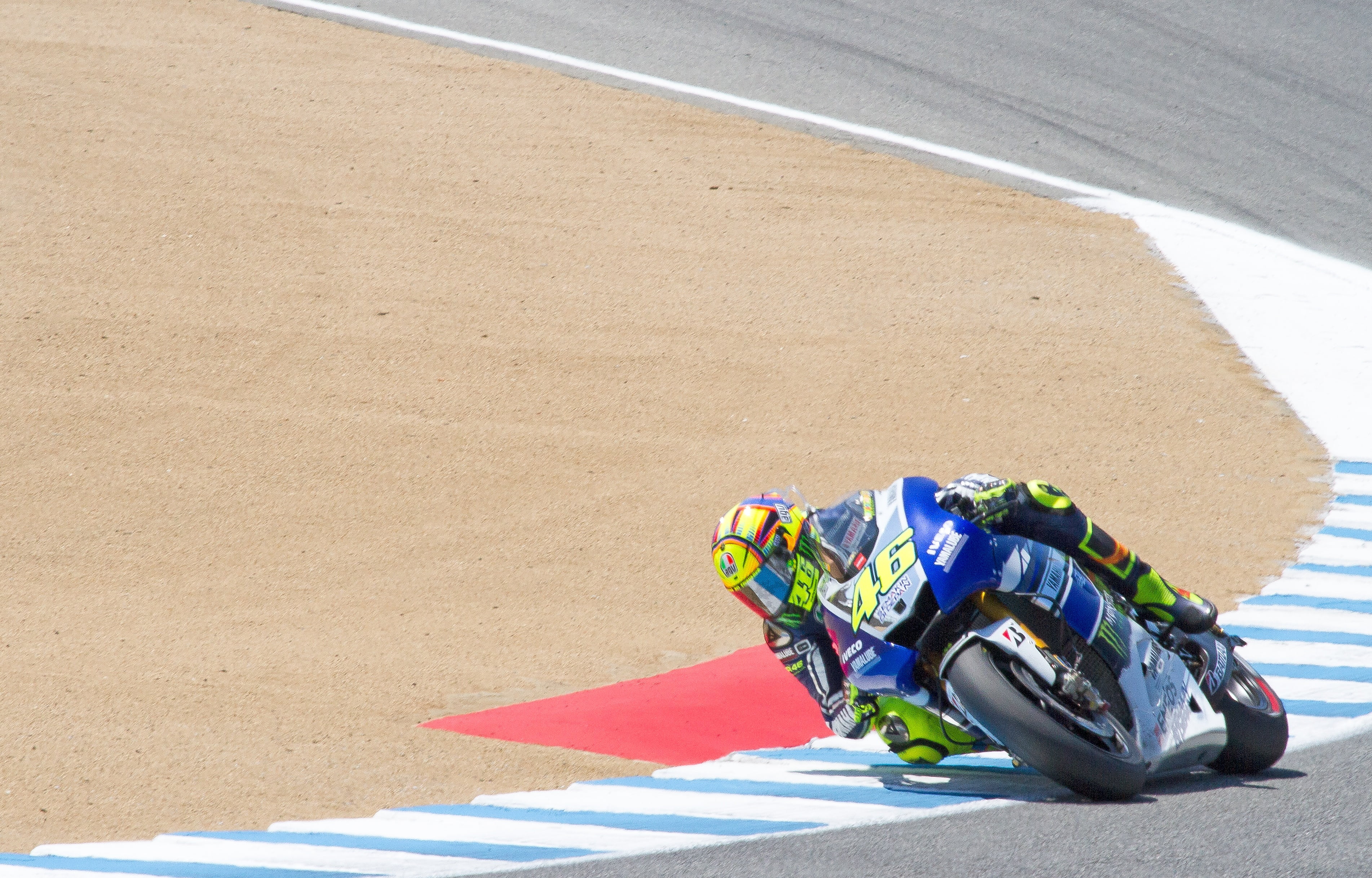 copy space, nature, rossi, sports track, race, travel, rider, motorsport, turn 4, land, sunny, speed, blue, day, champion, transportation, indoors, motocycle, HD Wallpaper