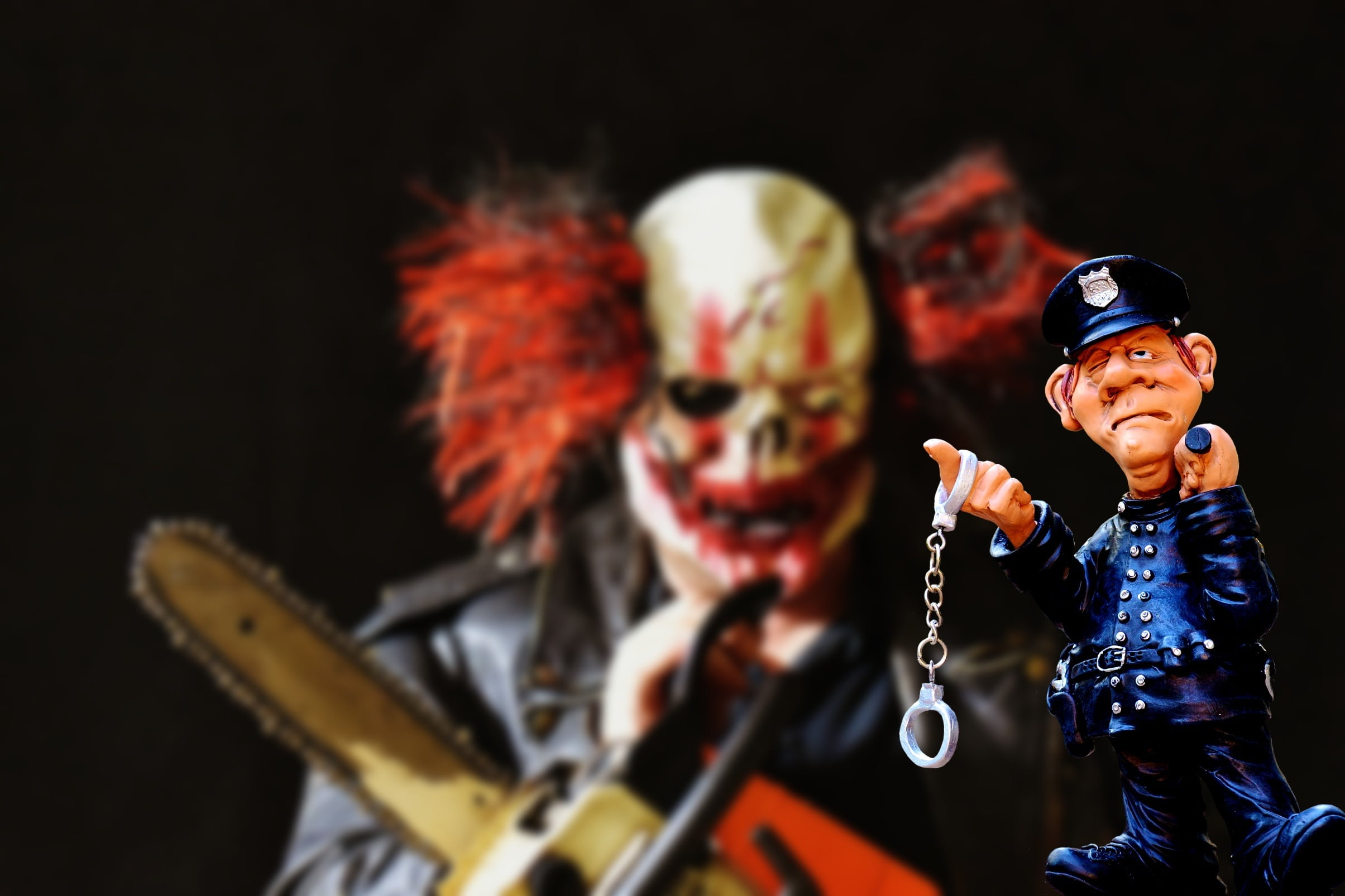 clothing, portrait, up-to-date, helmet, headshot, fear and loathing, creativity, 1080P, toy, standing, penalty, dressing up, offender, trend, terrible, HD Wallpaper