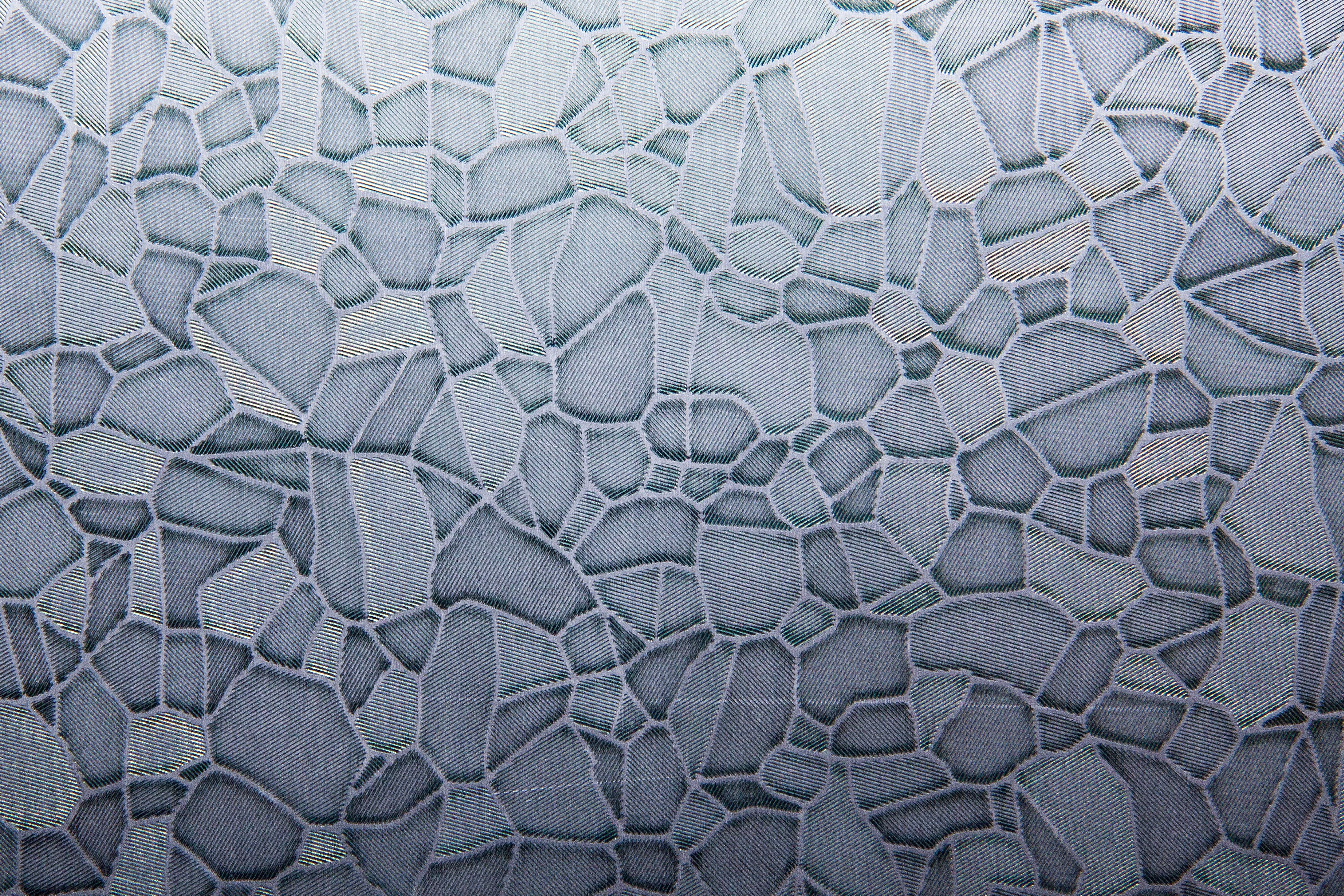 pattern, surface, close-up, lines, indoors, textile, wall shaped, textured effect, wall, shape, blue, full frame, material, greenish, abstract, sport, non rusting, HD Wallpaper