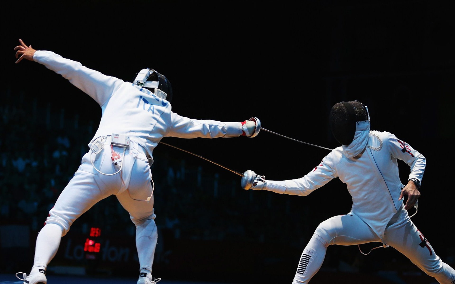 ka, fencing, athlete, pizzo, olympics, competes, ming, paolo, leung, london, 1080P, HD Wallpaper