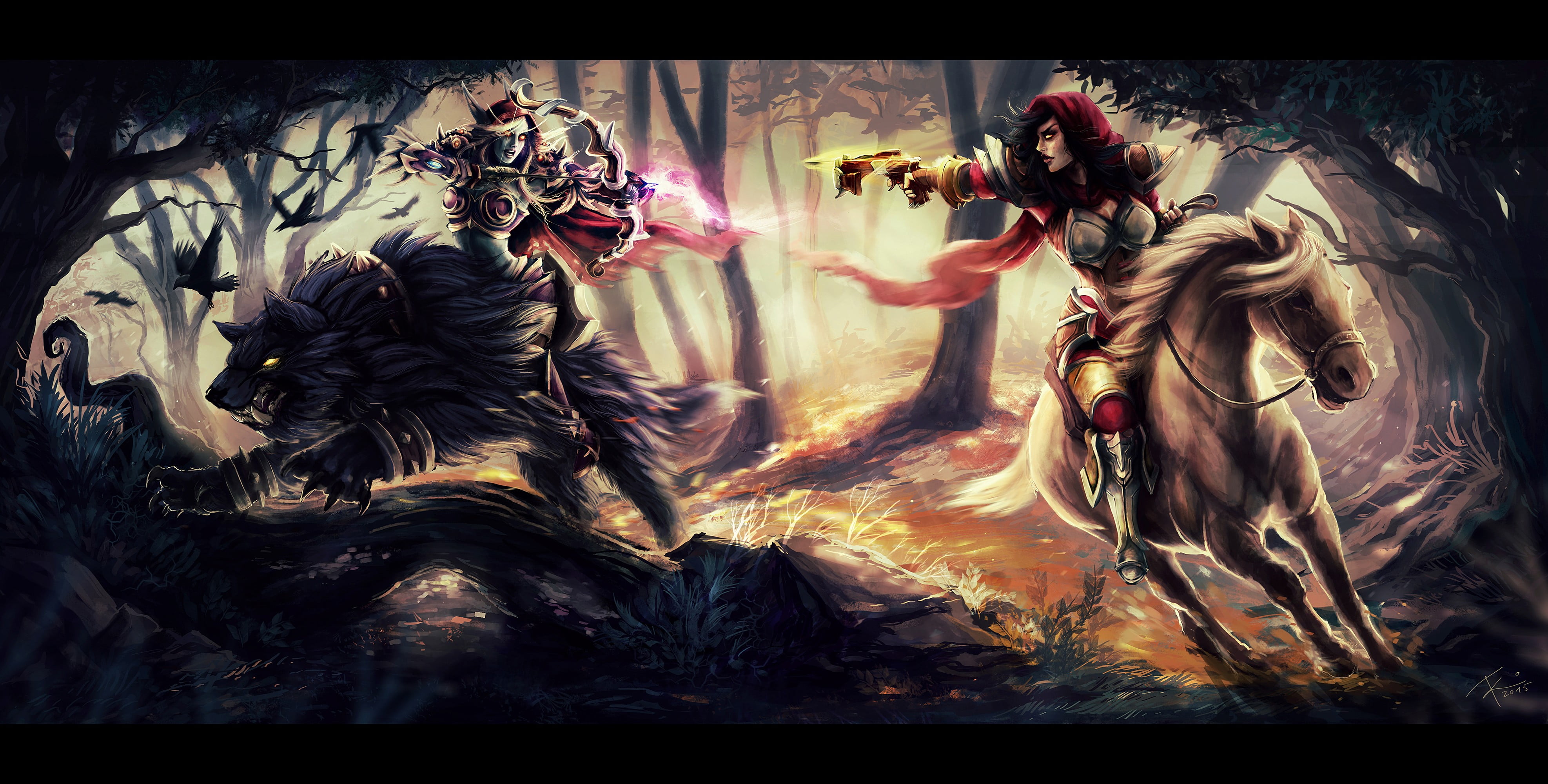 lifestyles, group of people, contests, clothing, transfer print, adult, digital composite, auto post production filter, female, 4K, people, Sylvanas Windrunner, HD Wallpaper