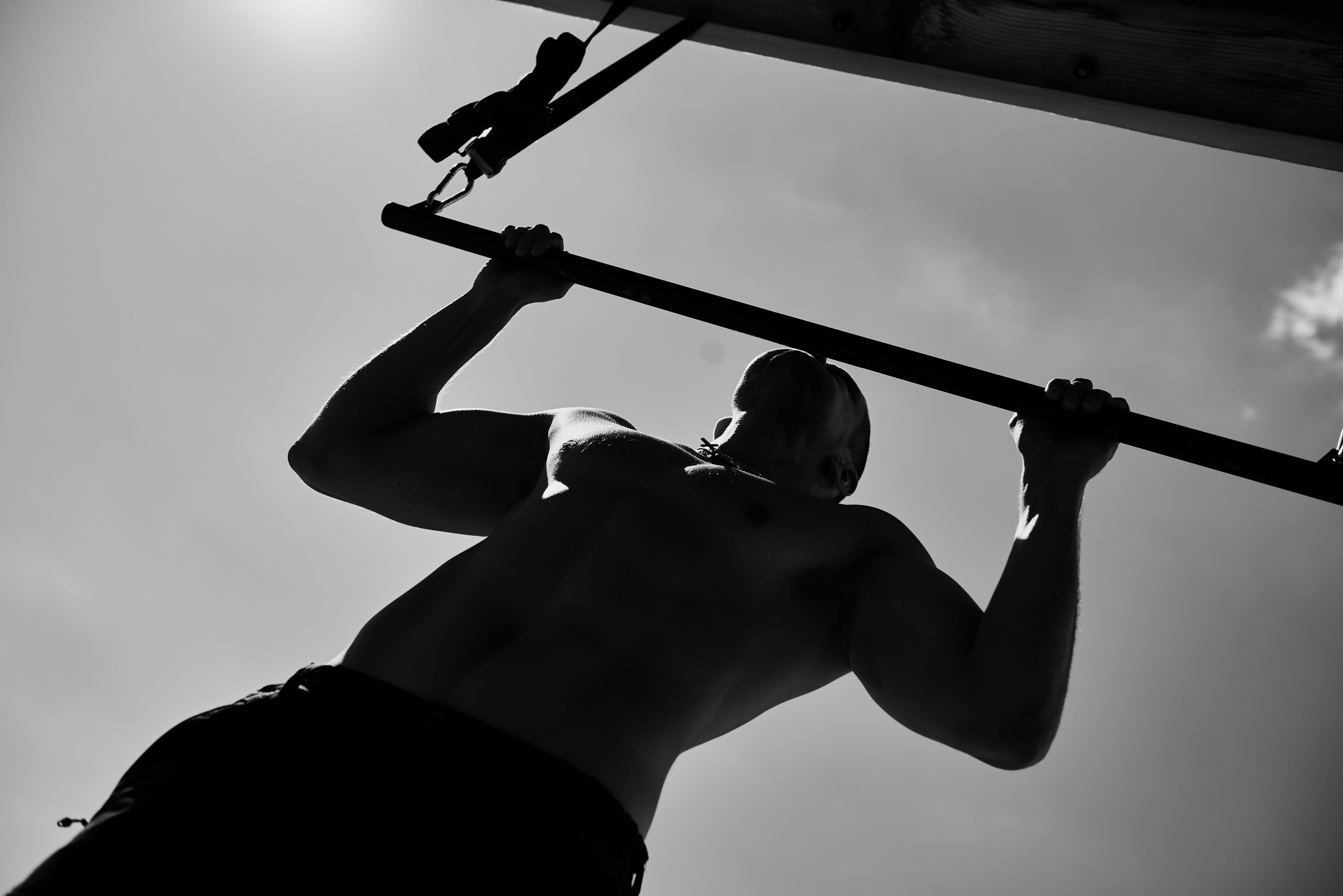 sport, silhouette, nature, exercising, 5K, contest, vitality, lifestyles, workout, determination, strength, holding, areál vodných športov, summer, low angle view, HD Wallpaper