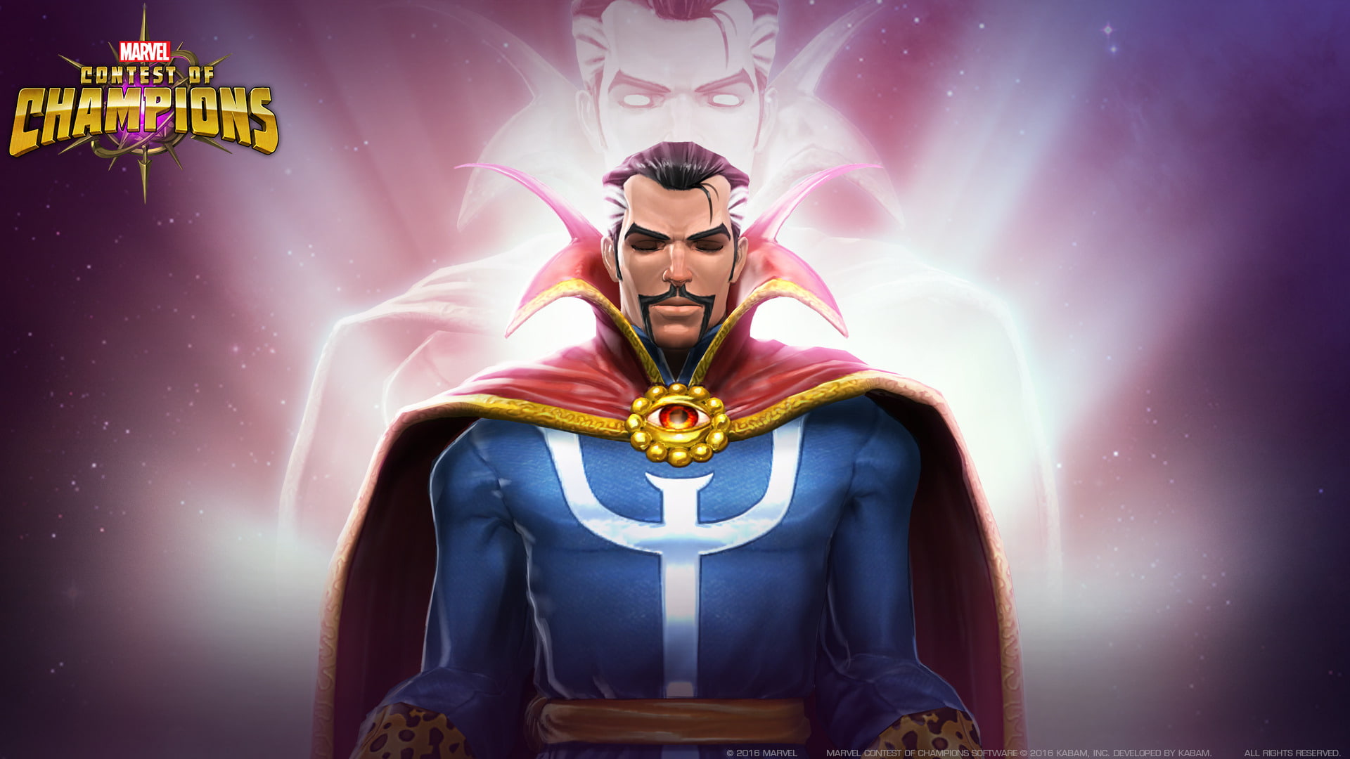 1080P, Video Game, MARVEL Contest of Champions, Doctor Strange, HD Wallpaper