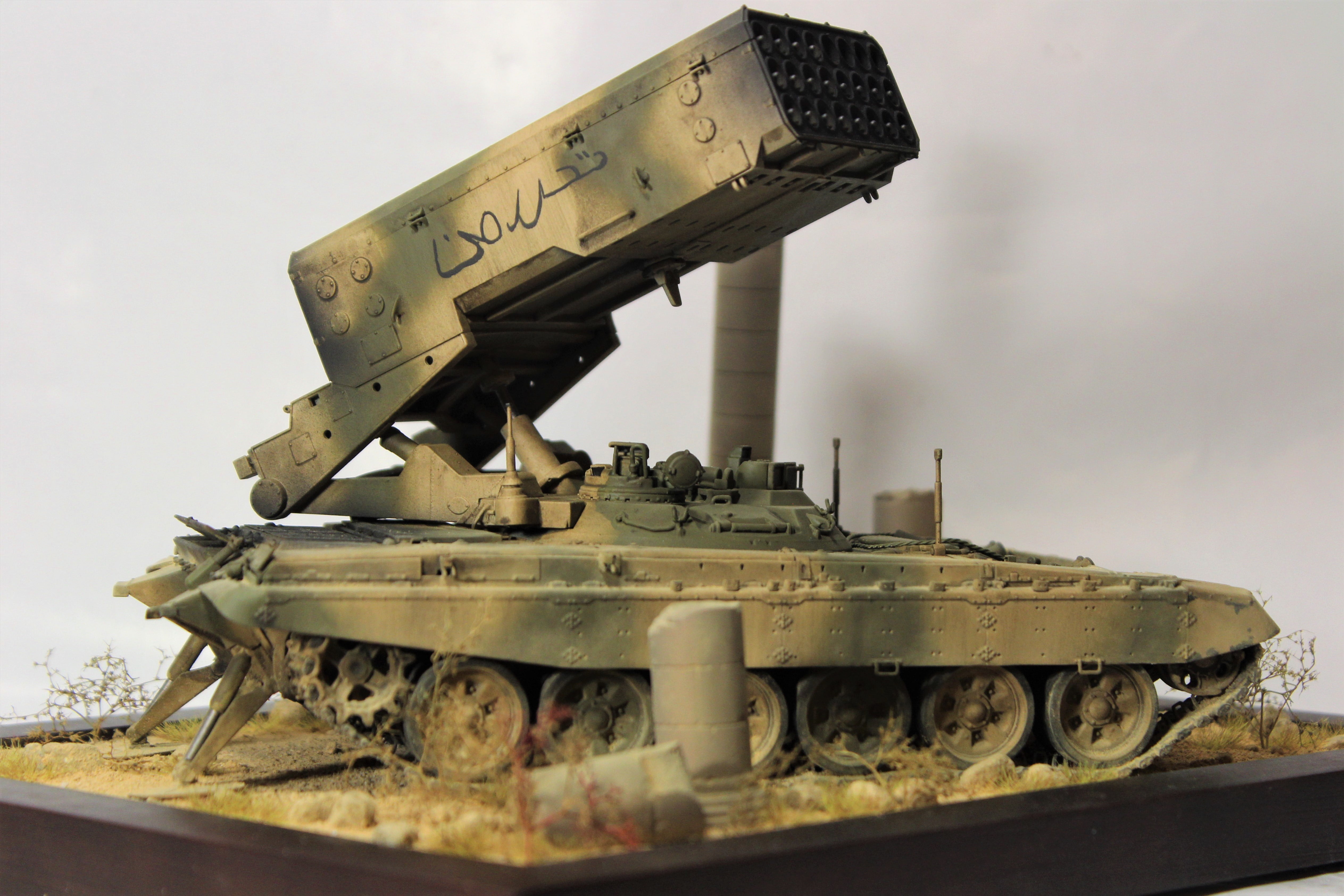 Syrian Arab Republic, 4K, model, TOS 1-A, toy, Opposition, HD Wallpaper