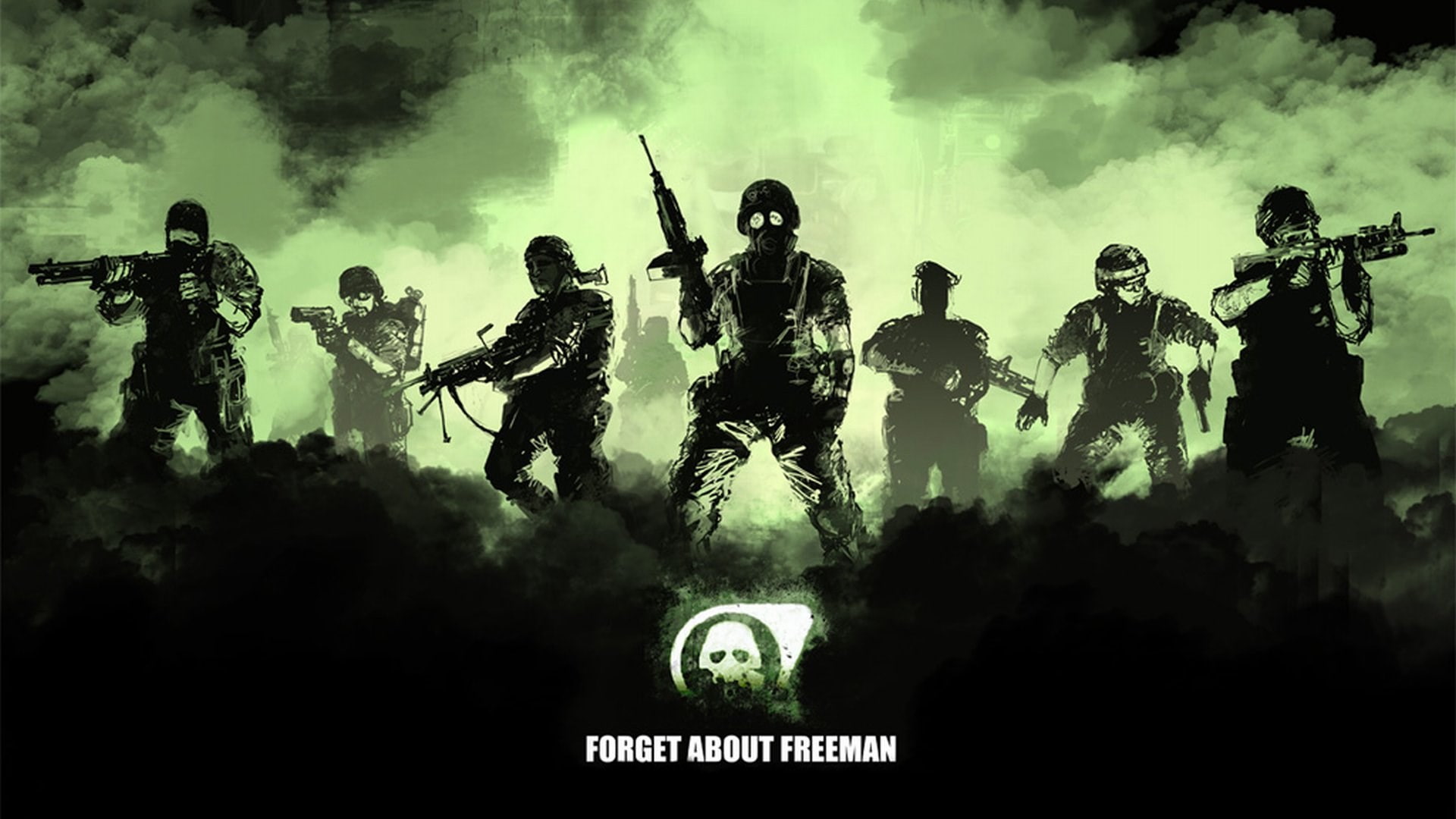 1080P, half life opposing force, HD Wallpaper
