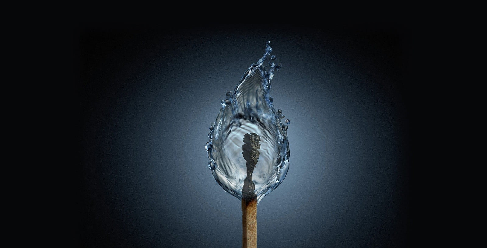 matches, indoors, water, studio shot, motion, frozen, fire, lighted, purity, falling, matchstick, close-up, 720P, luxury, colored background, reflection, HD Wallpaper