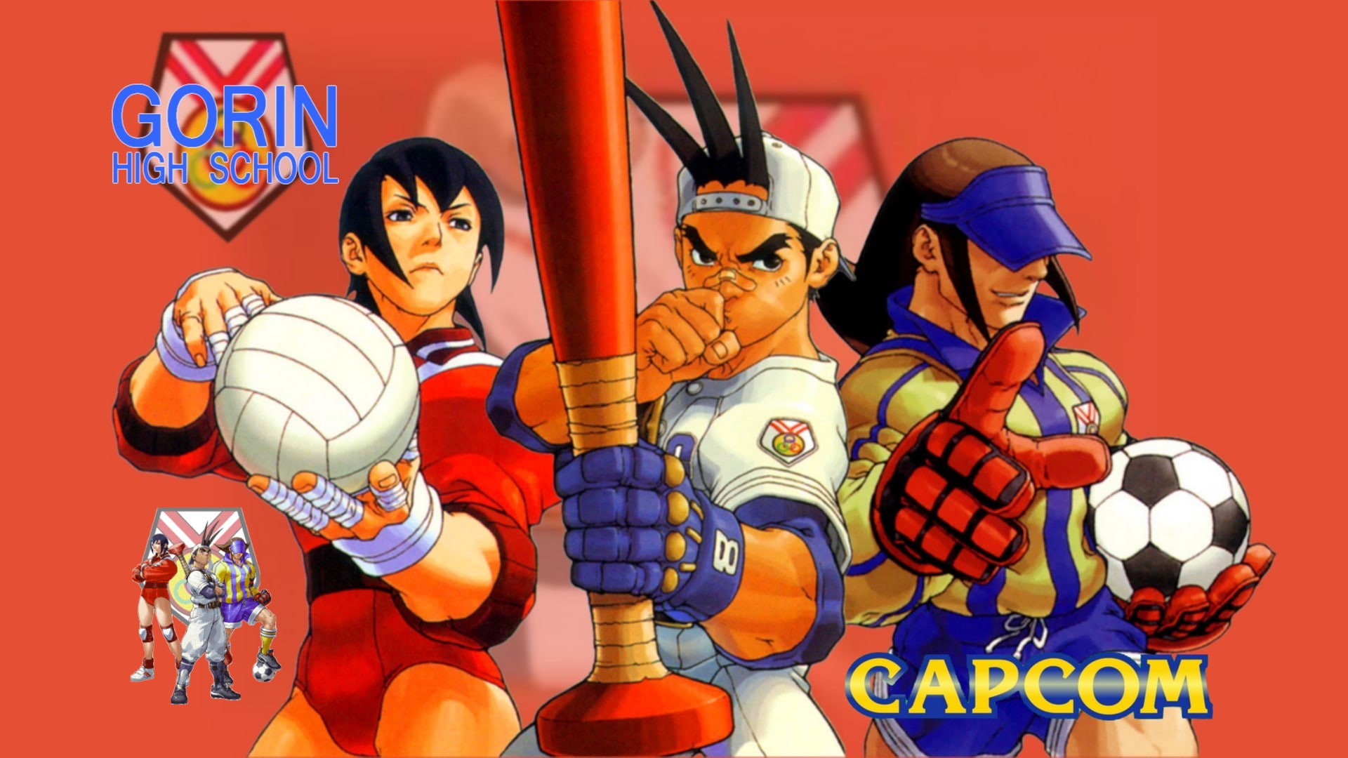 Rival Schools, 1080P, Video Game, HD Wallpaper
