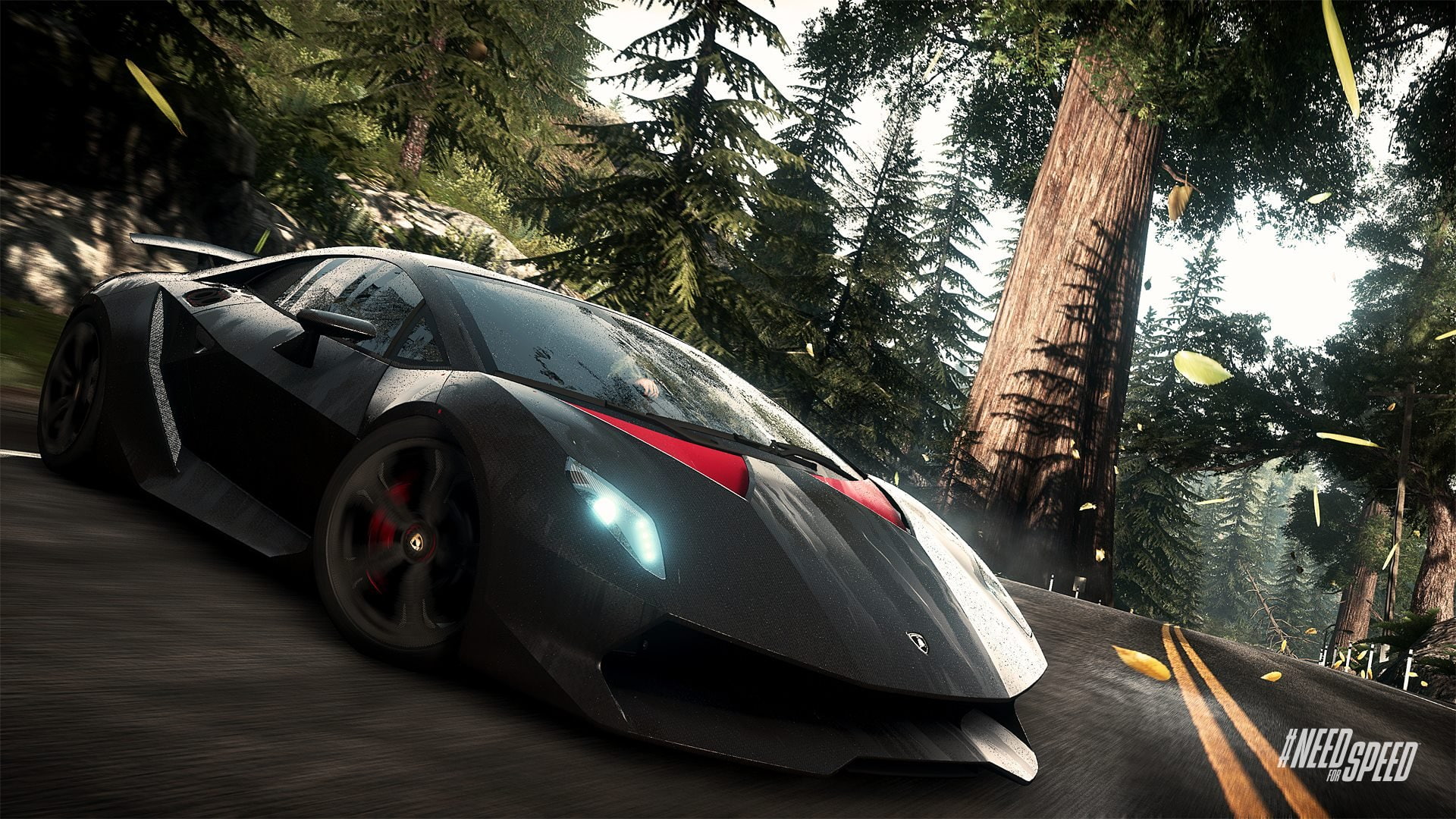 rivals, lamborghini, 1080P, sesto elemento, need for speed, HD Wallpaper