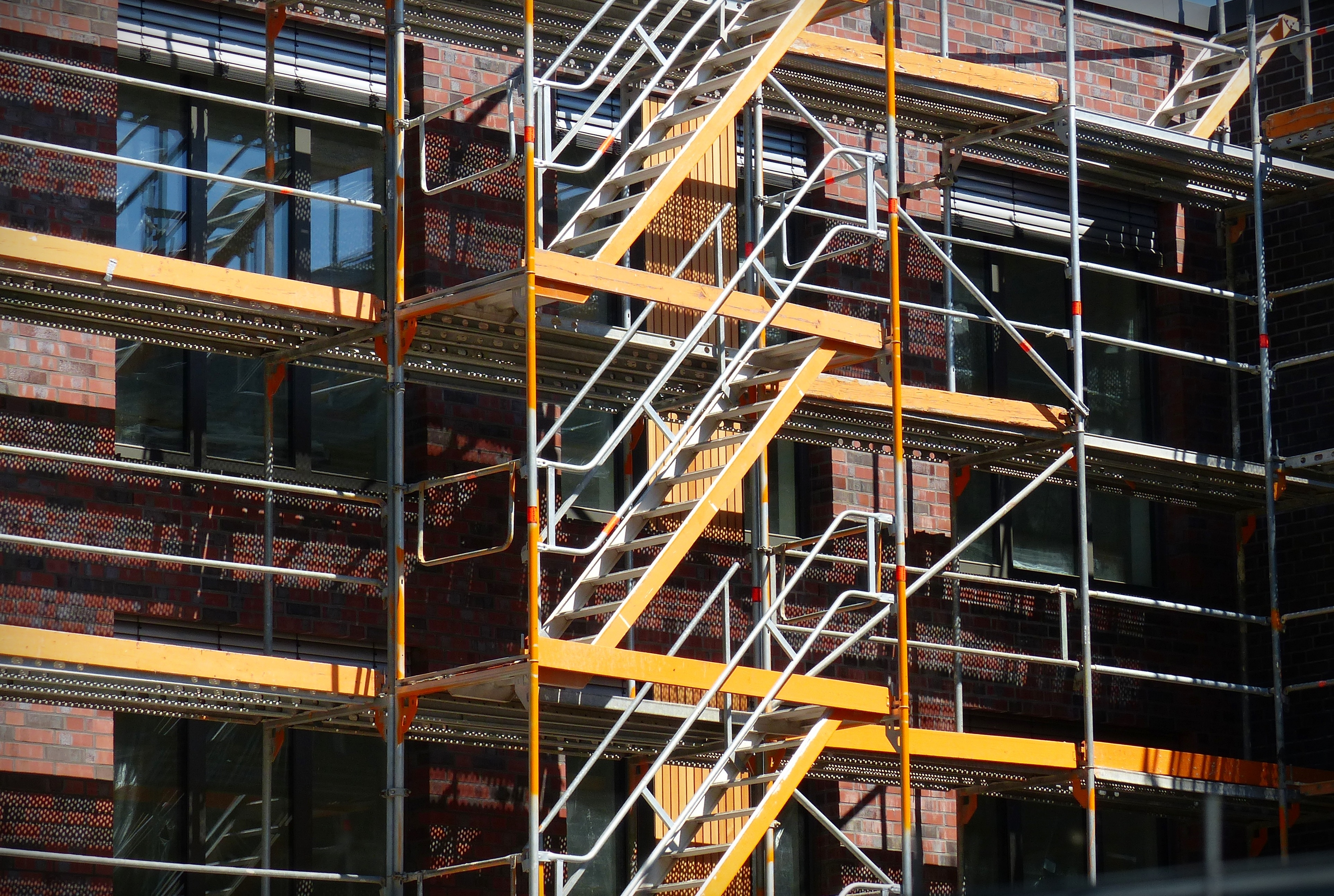 construction frame, built structure, rise, development, house construction, strive, building exterior, architecture, construction equipment, industry, housing development, HD Wallpaper