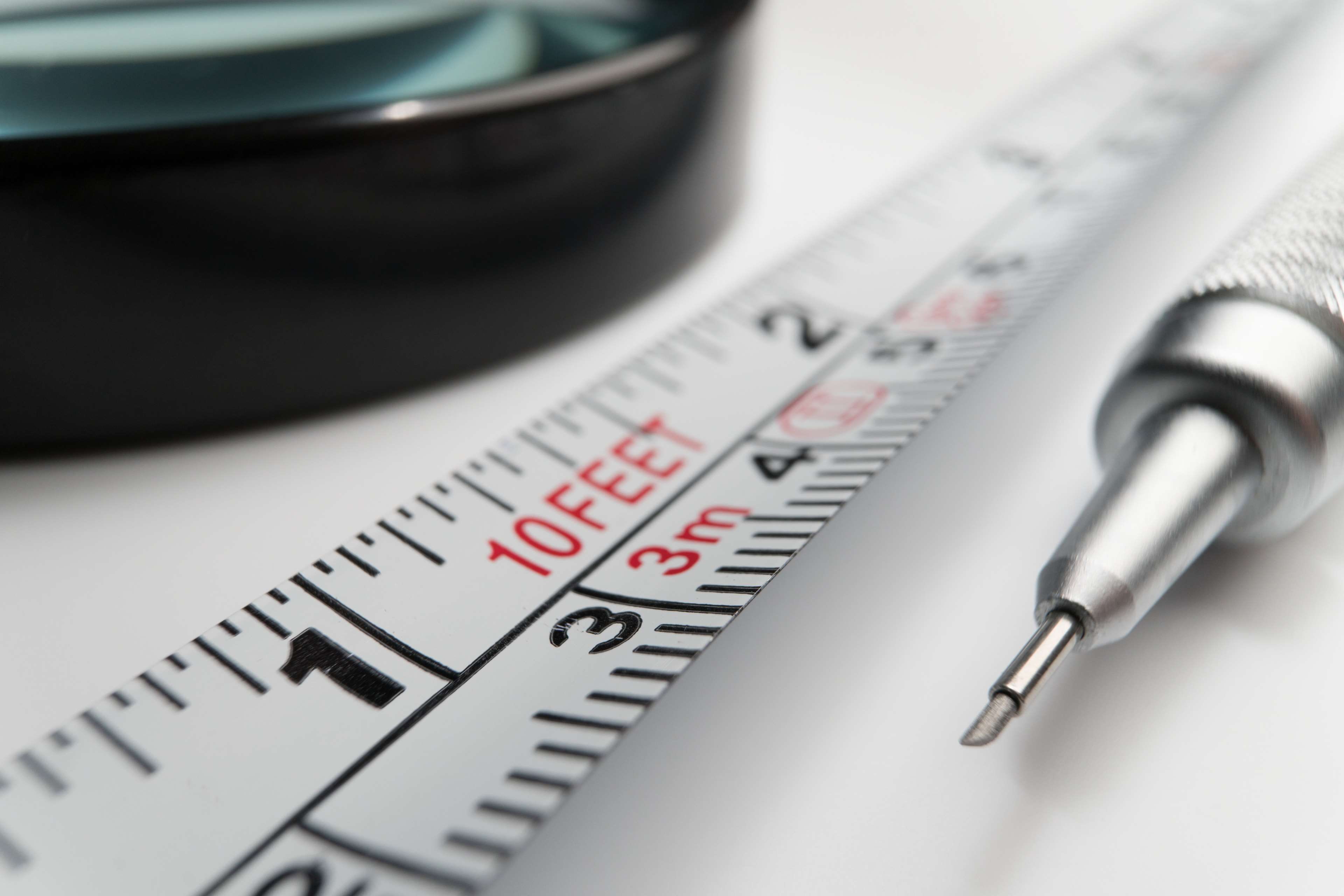 investigate, loupe, meter - instrument of measurement, education, heat - temperature, accuracy, long, 4K, selective focus, line, handy, instrument, feet, HD Wallpaper