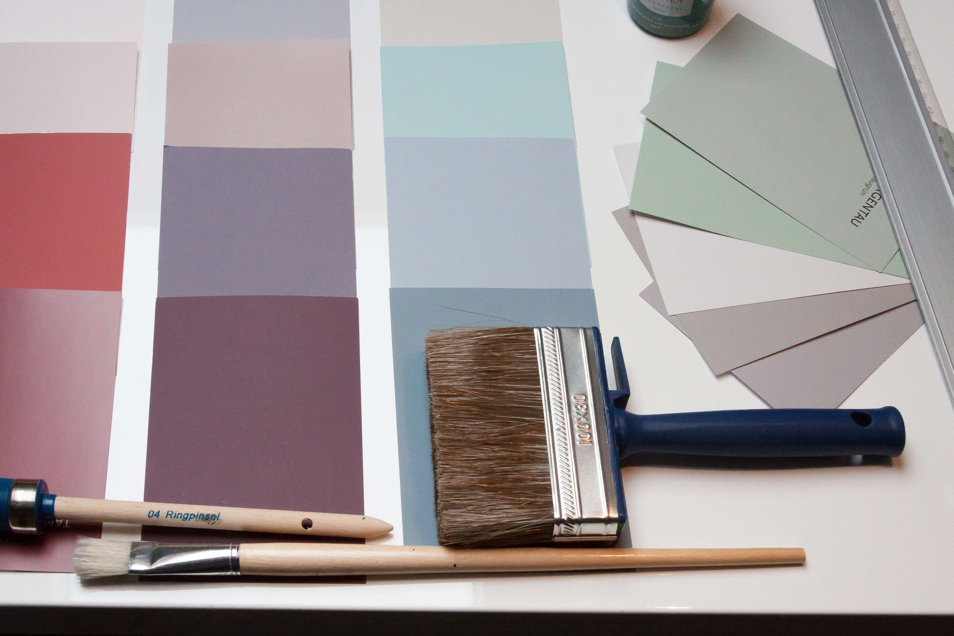 trend colors, still life, pencil, paper, steel ruler, education, book, interior designer, evaluation, close-up, color patterns, art and craft, note pad, HD Wallpaper