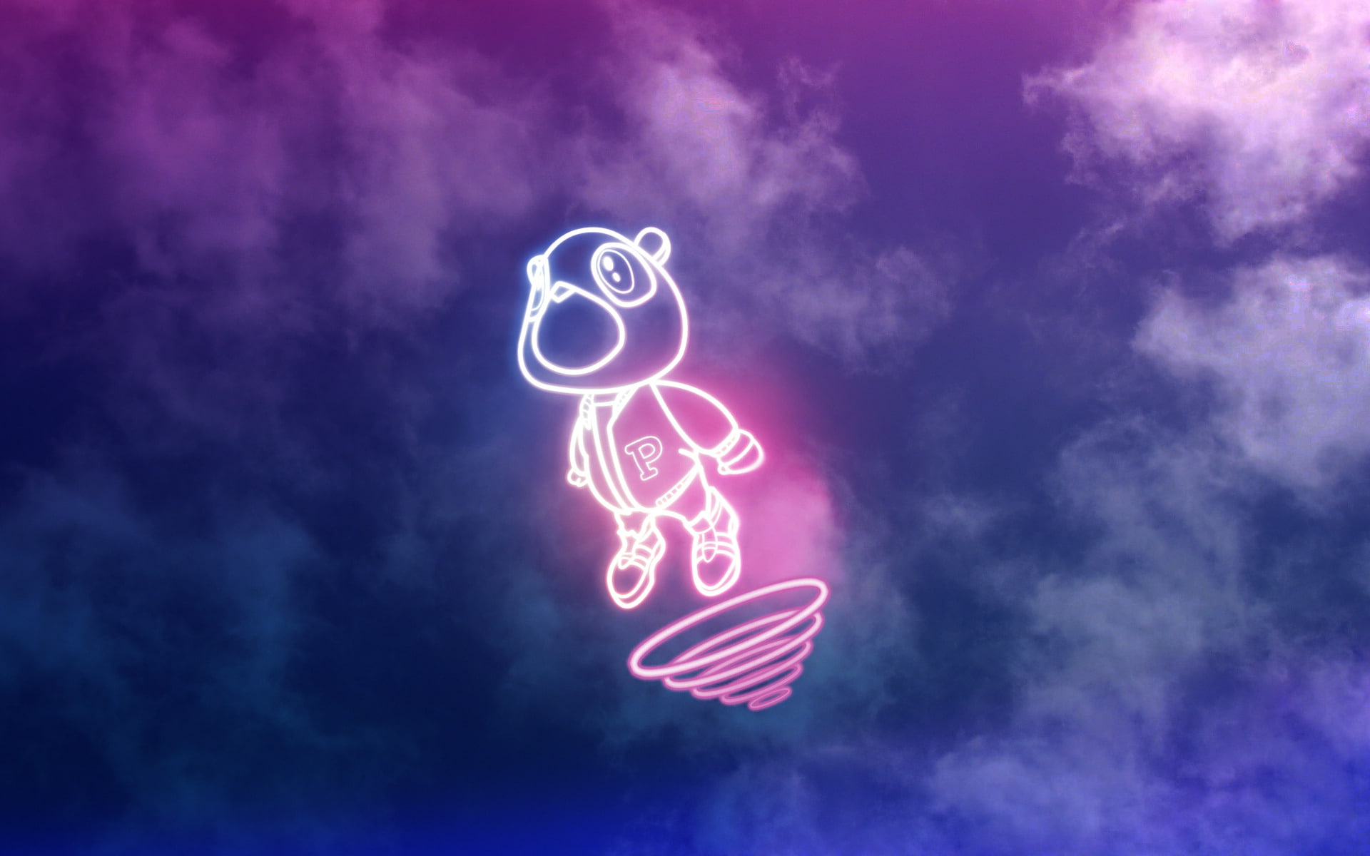 bear, Kanye West, 1080P, Graduation, HD Wallpaper