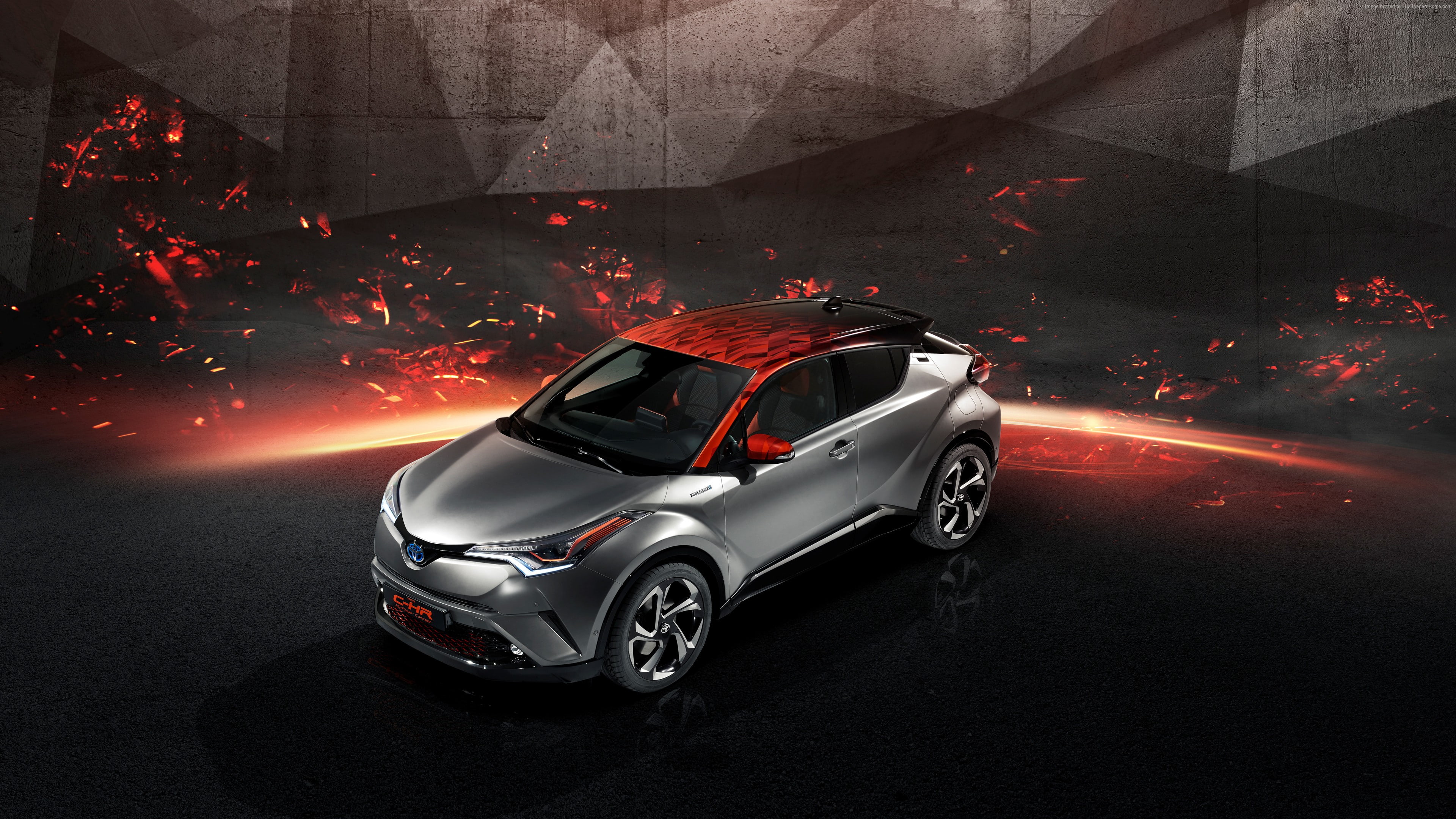 4K, Toyota C-HR Hy-Power, 4k, HD Wallpaper