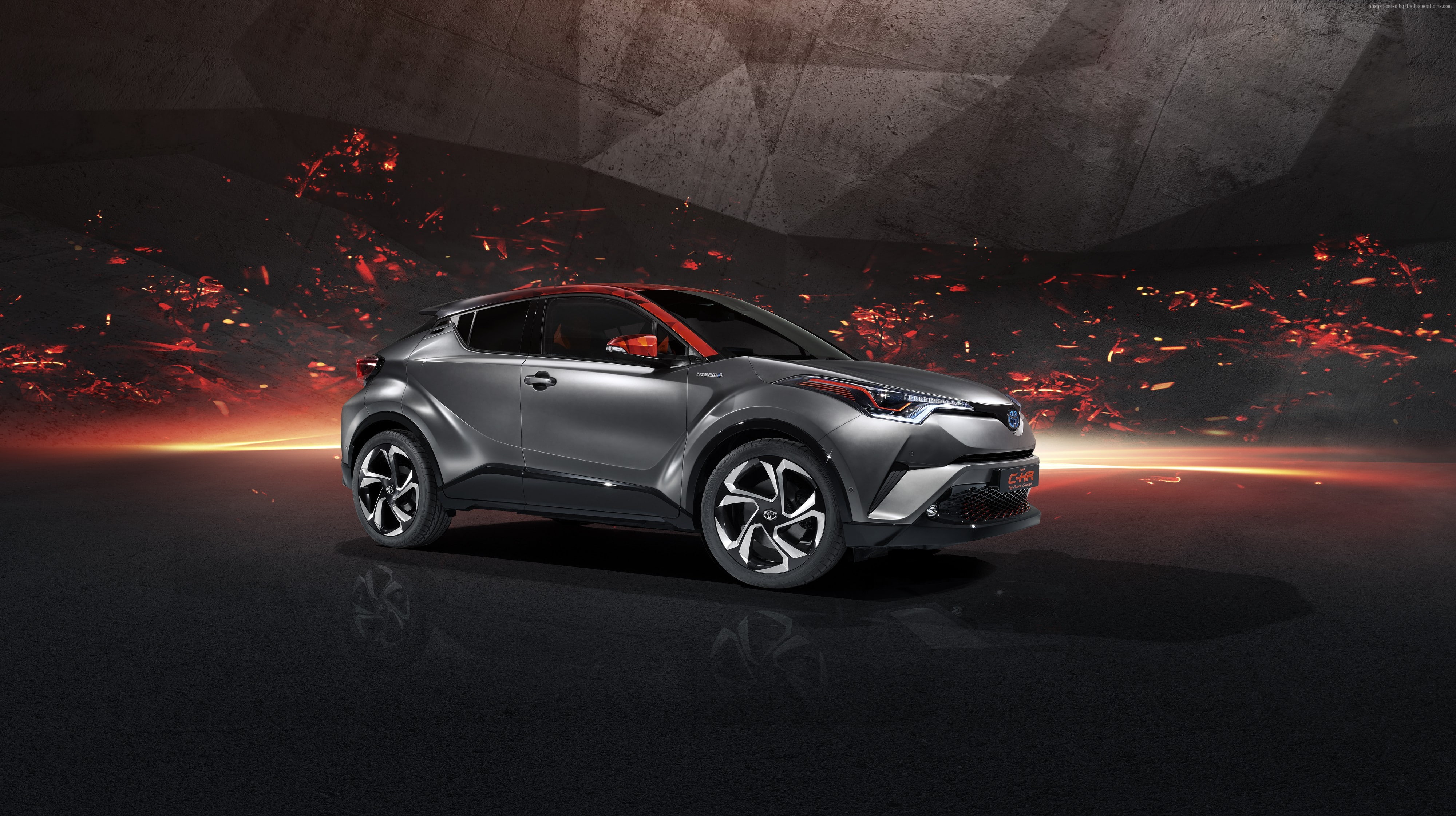 Toyota C-HR Hy-Power, 4k, 4K, HD Wallpaper