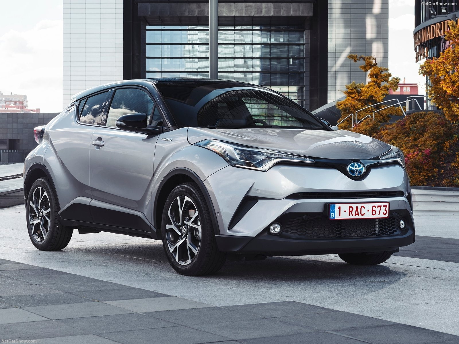 cars, c-hr, suv, silver, 720P, toyota, HD Wallpaper