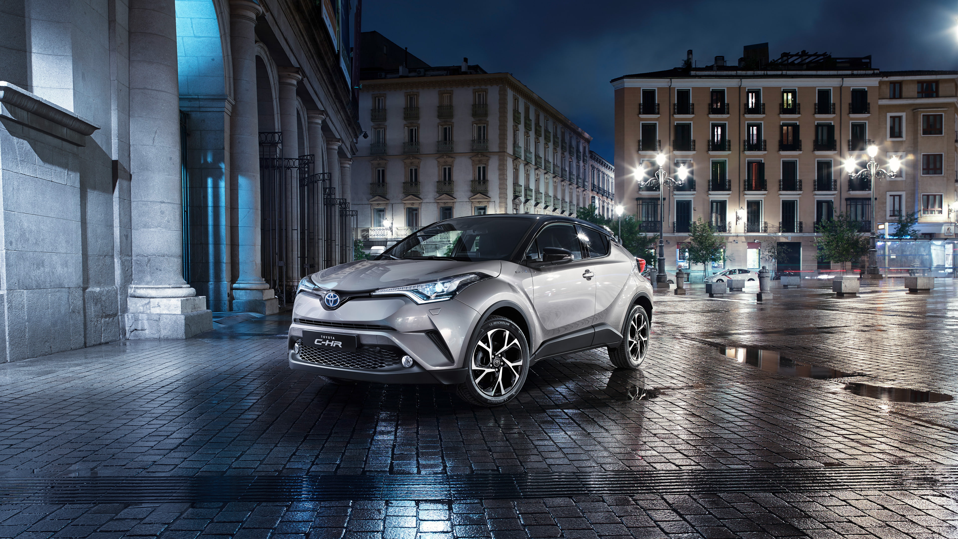Paris Motor Show, 4K, 4K, 2017 Cars, Toyota C-HR, Toyota, HD Wallpaper