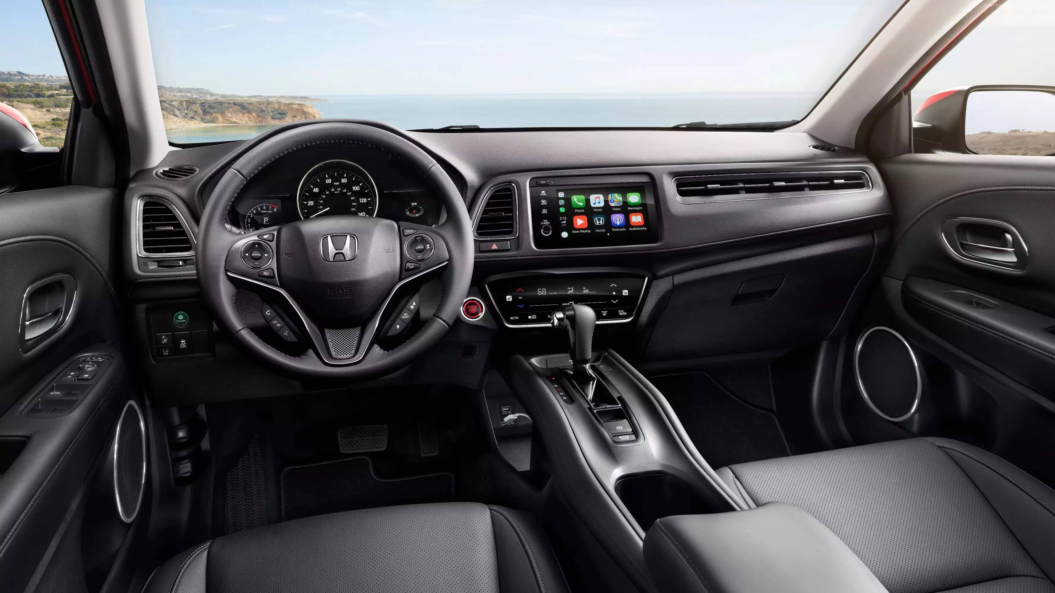 2019 Cars, Honda HR-V, 2K, crossover, 4K, SUV, HD Wallpaper