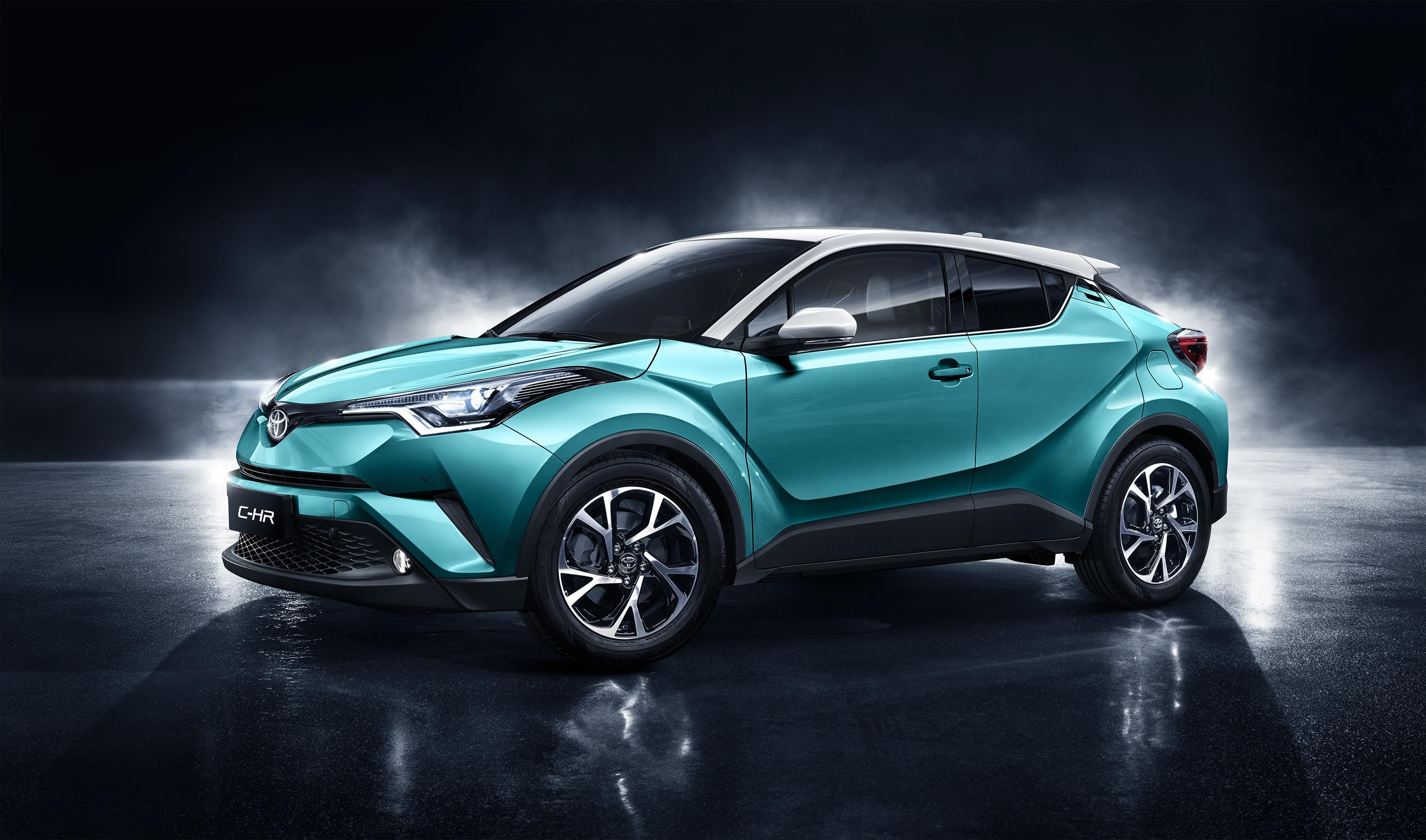 2K, 2018, Toyota C-HR, Crossover SUV, HD Wallpaper