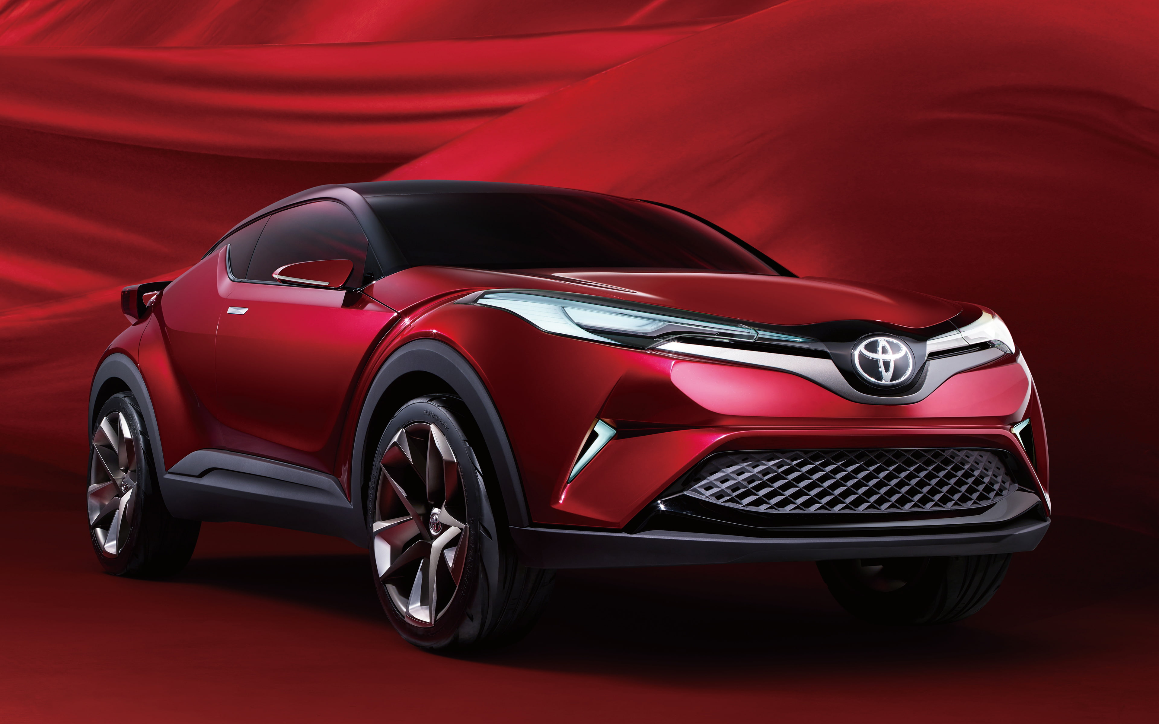 c, Toyota, 4K, 2018, hr, HD Wallpaper