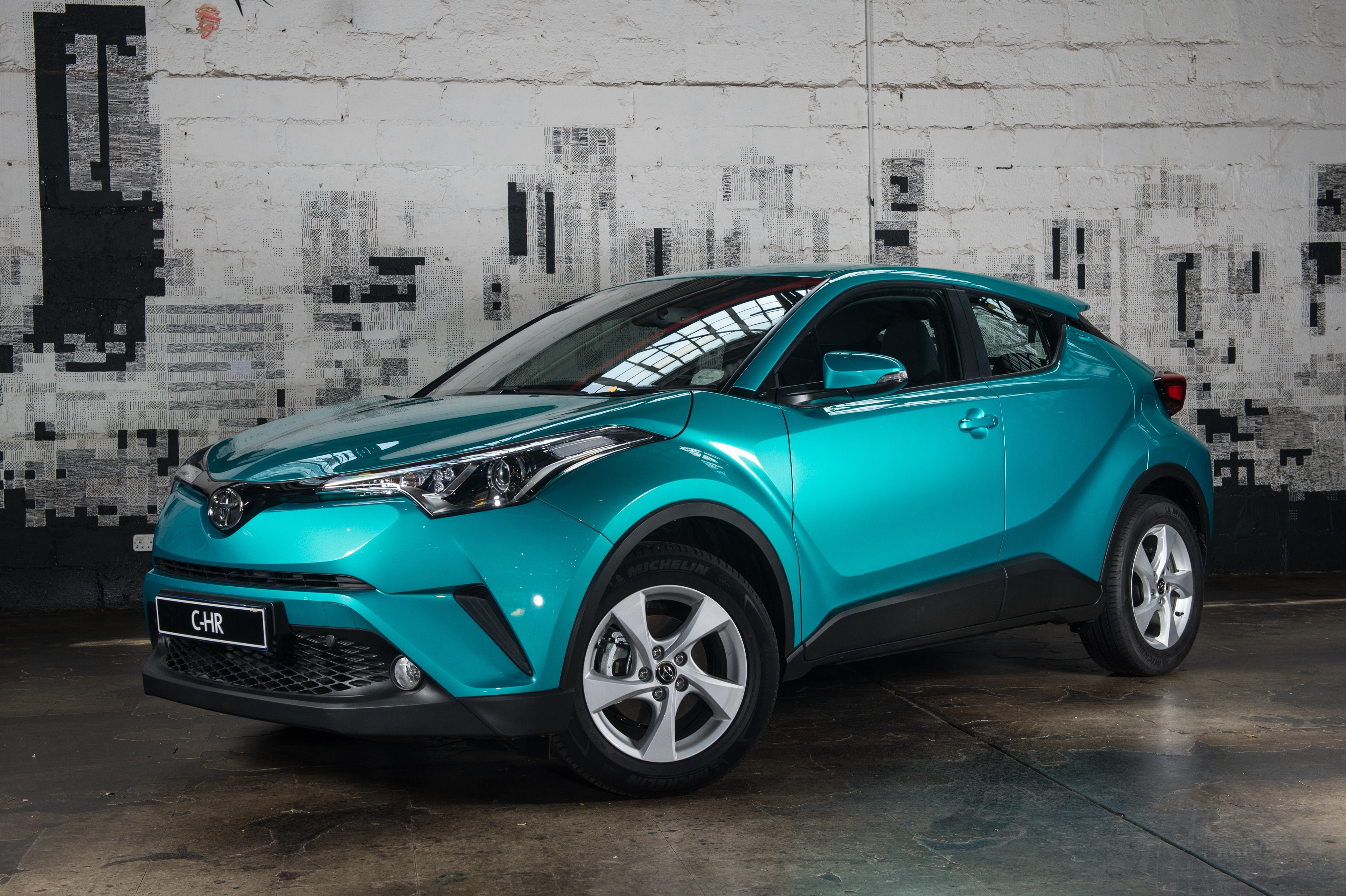 toyota, 4K, 2017, c-hr, HD Wallpaper