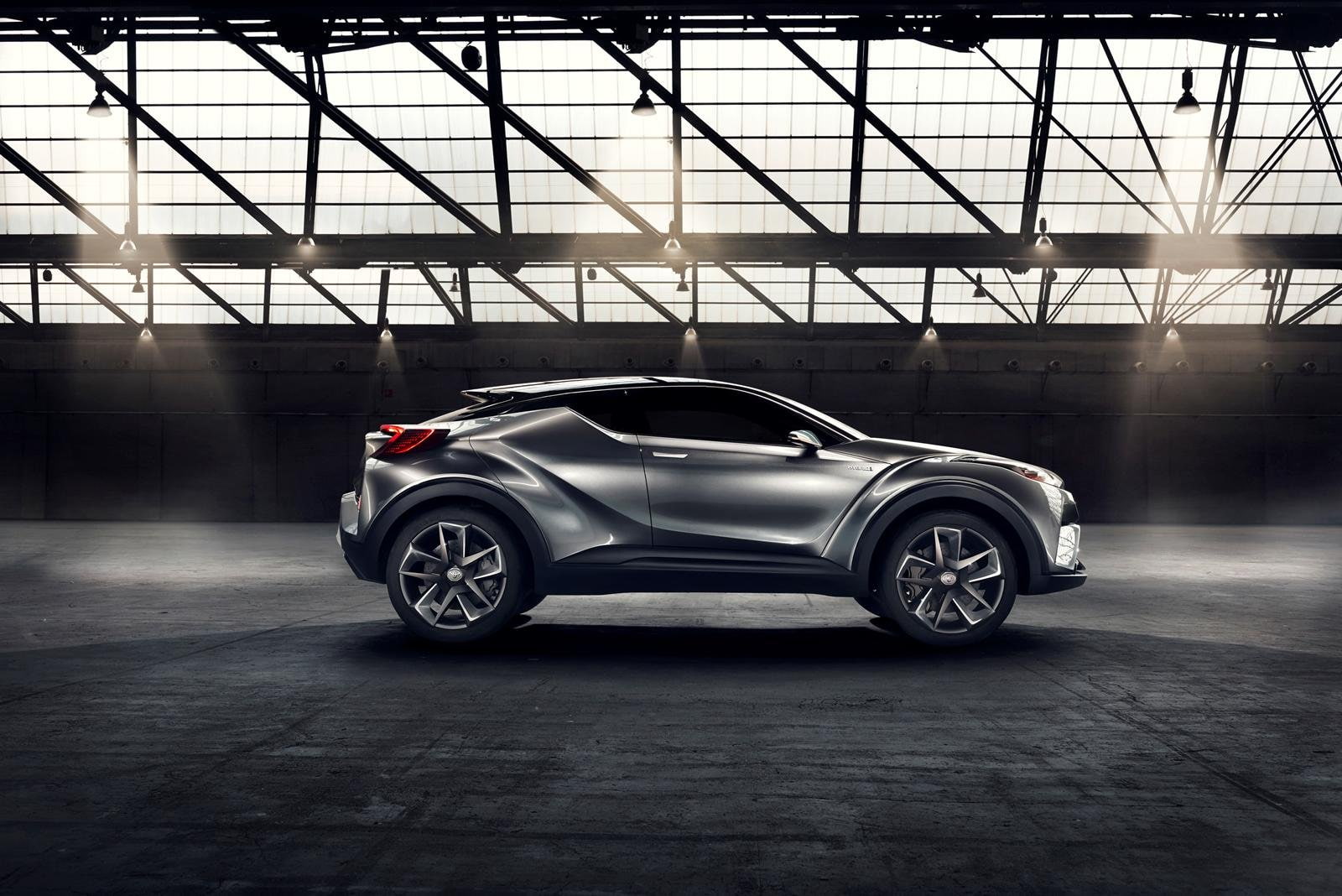 toyota, hybrid, 2016, cars, concept, c-hr, 720P, HD Wallpaper