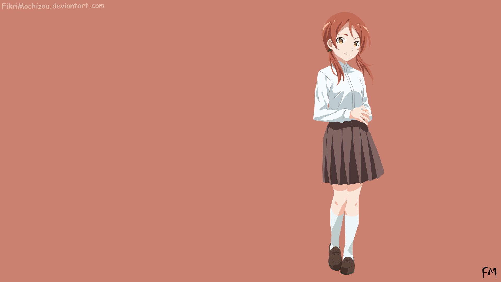 Interviews With Monster Girls, Anime, 1080P, Himari Takanashi, HD Wallpaper