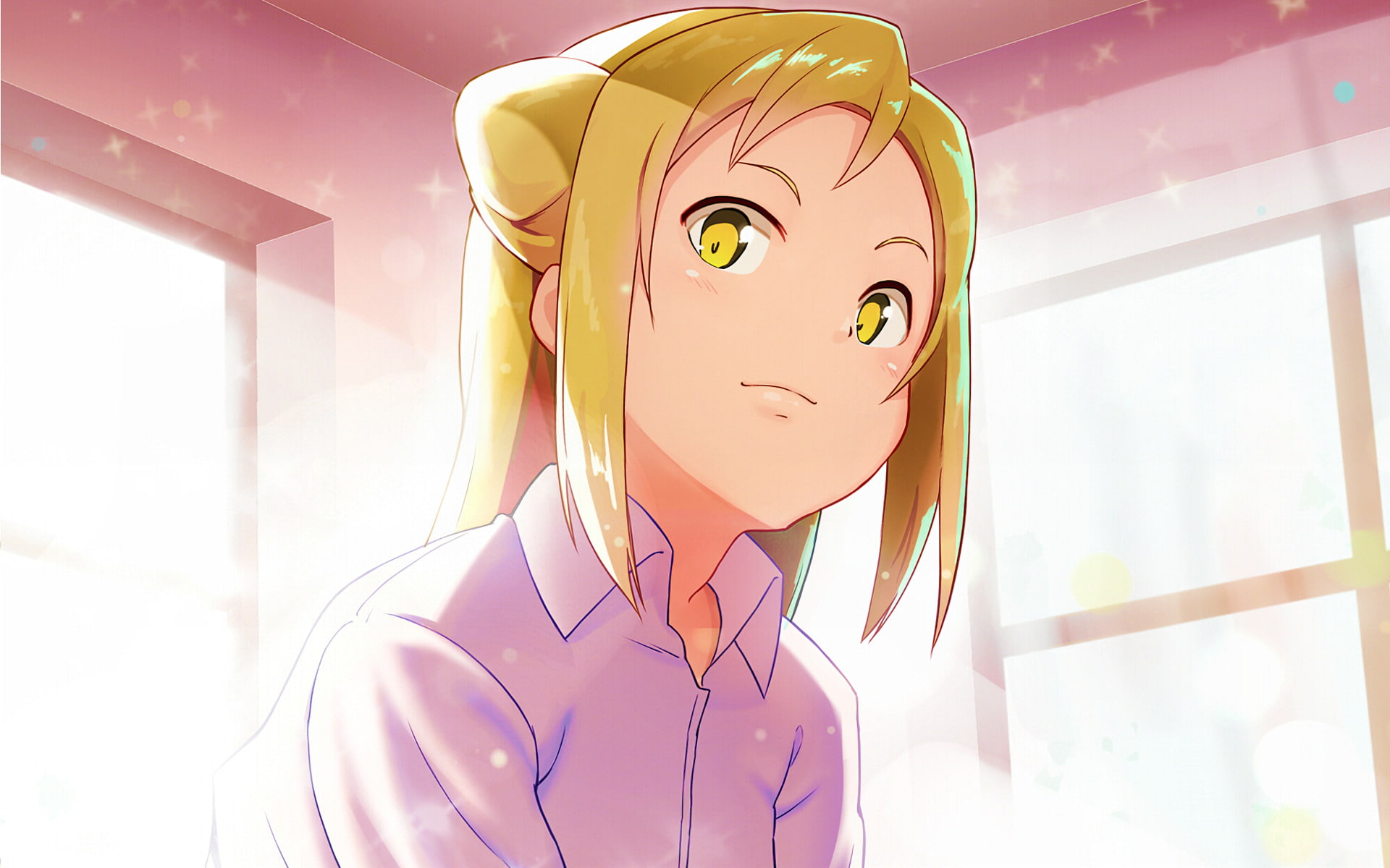 Interviews With Monster Girls, Hikari Takanashi, Anime, 1080P, HD Wallpaper