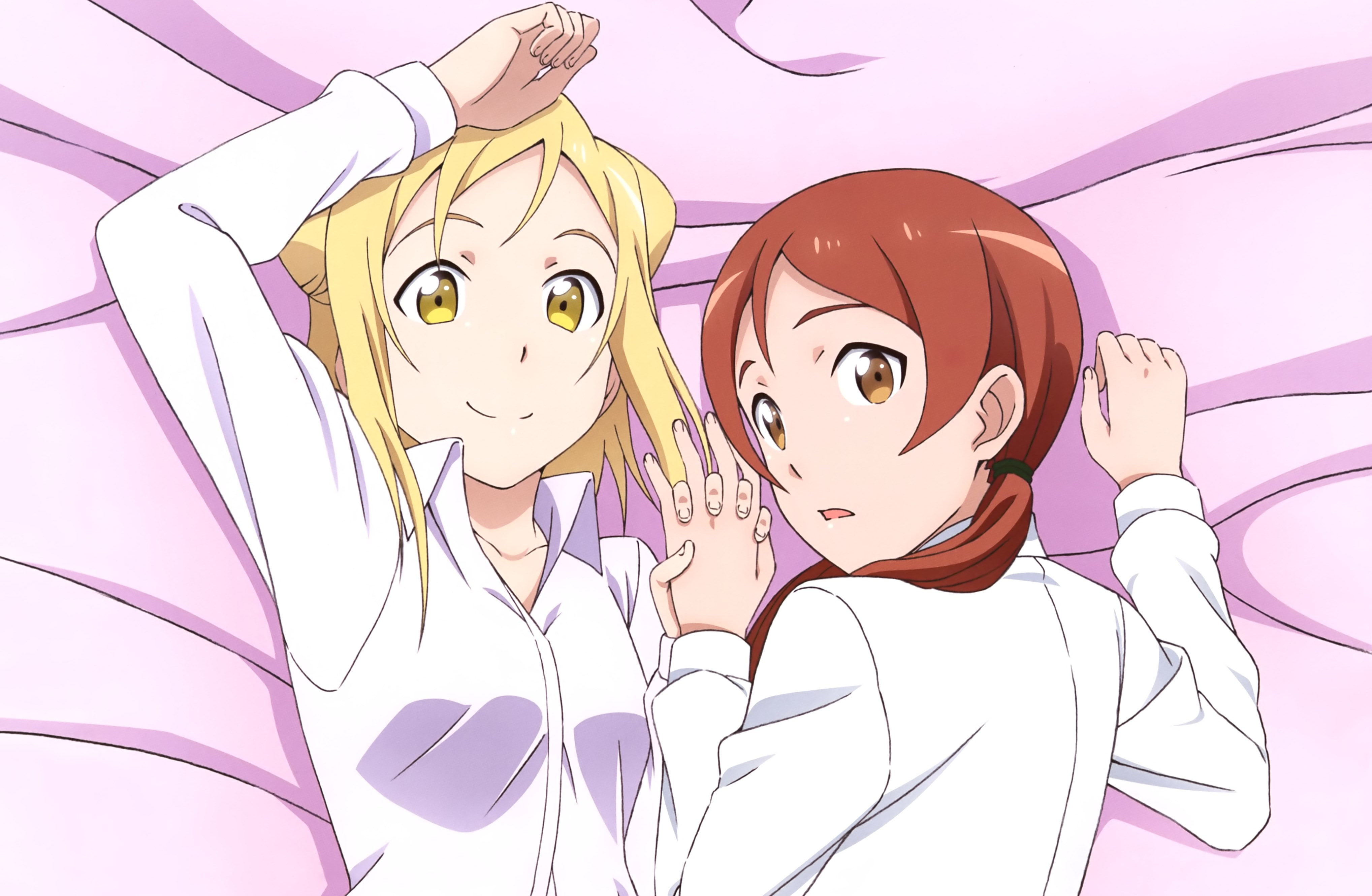 4K, interviews with monster girls, HD Wallpaper