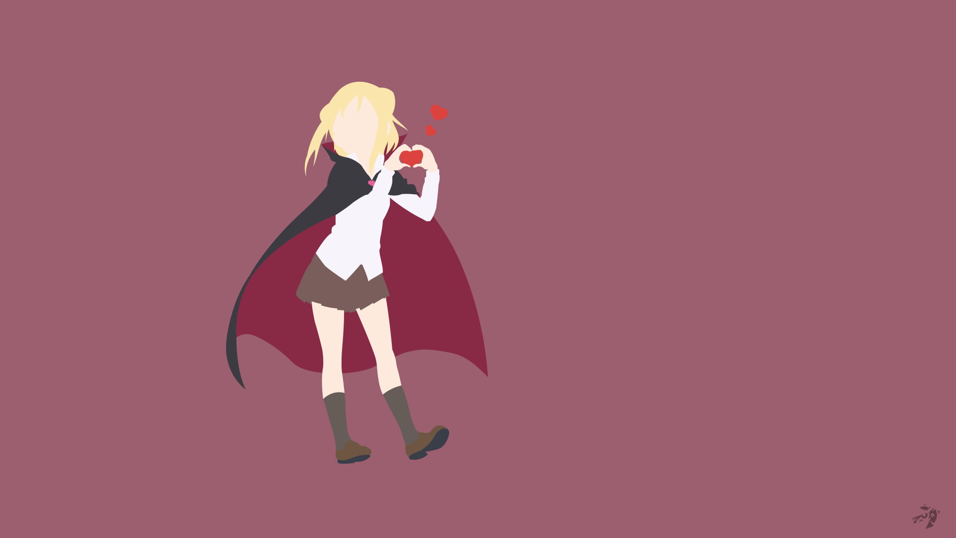 Anime, Interviews With Monster Girls, 1080P, Hikari Takanashi, HD Wallpaper