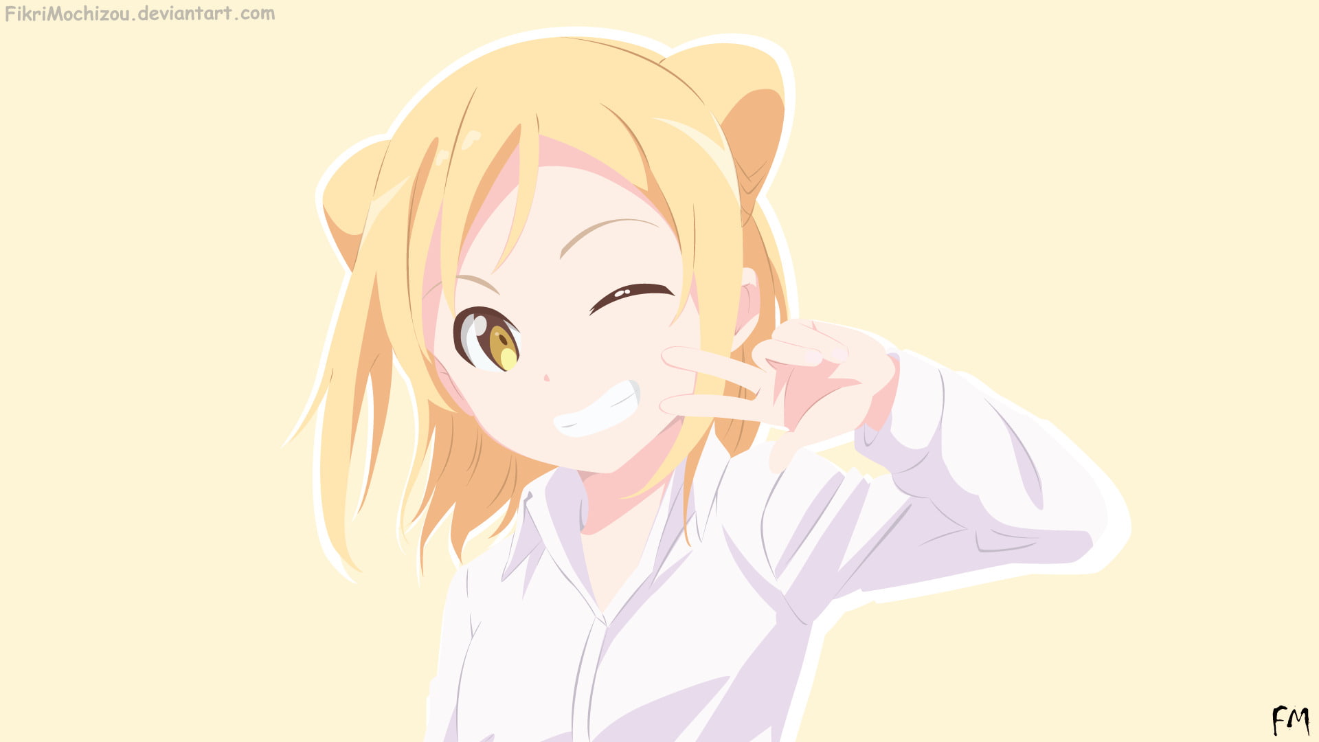 portrait, hand, emotion, 1080P, females, cartoon, beauty, depression - sadness, Hikari Takanashi, women, adult, one person, indoors, body part, Anime, HD Wallpaper