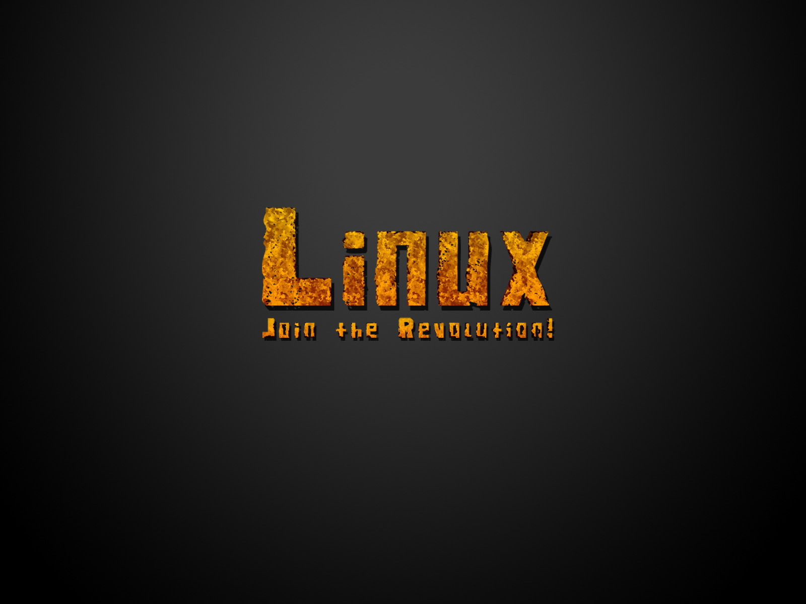 revolution, linux ubuntu, Computers, Linux, 720P, join, black, HD Wallpaper