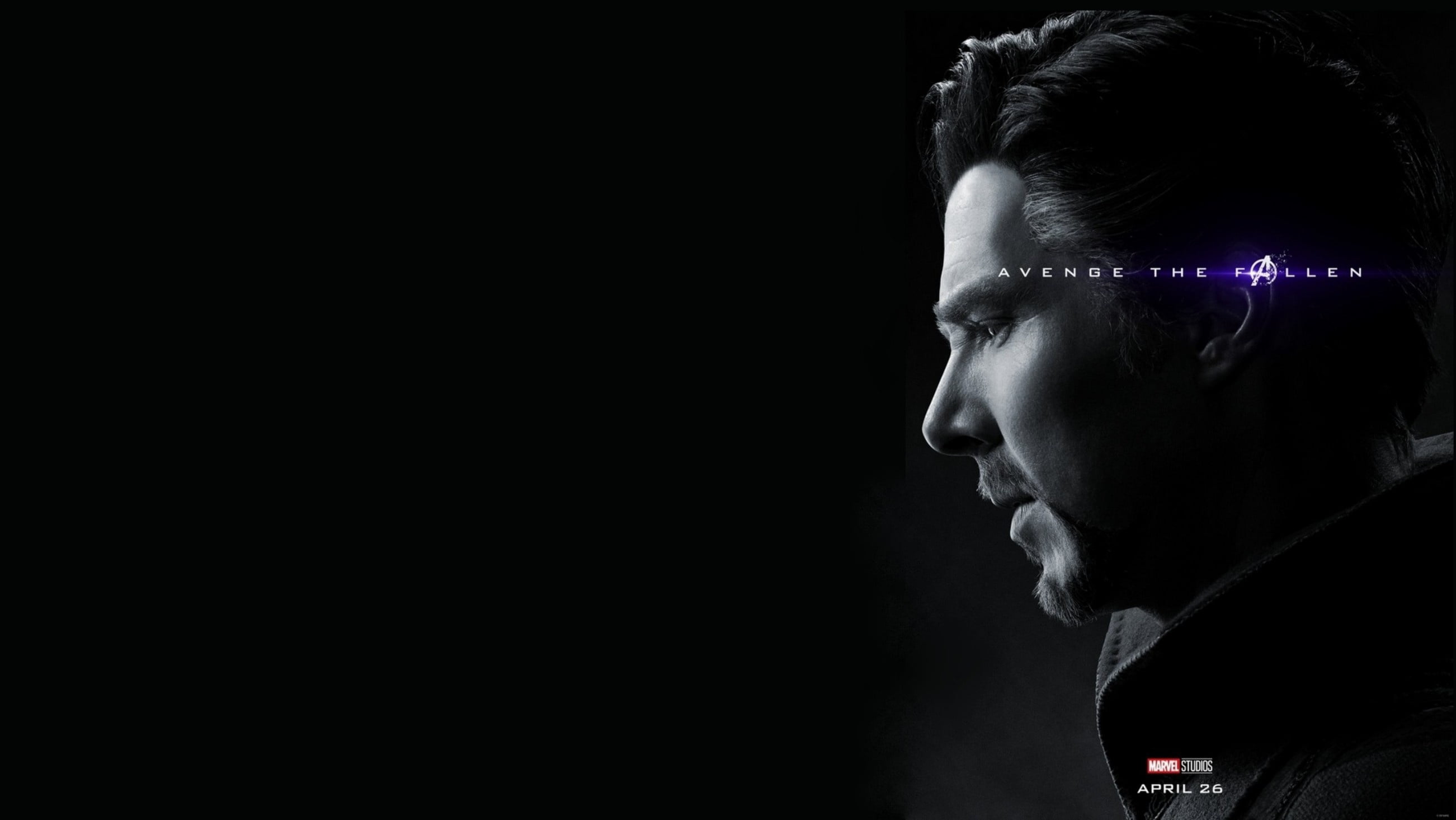 Doctor Strange, Avengers Finale, Ashes after clicking, 2K, Terpily Thanos, Avengers: Endgame, HD Wallpaper