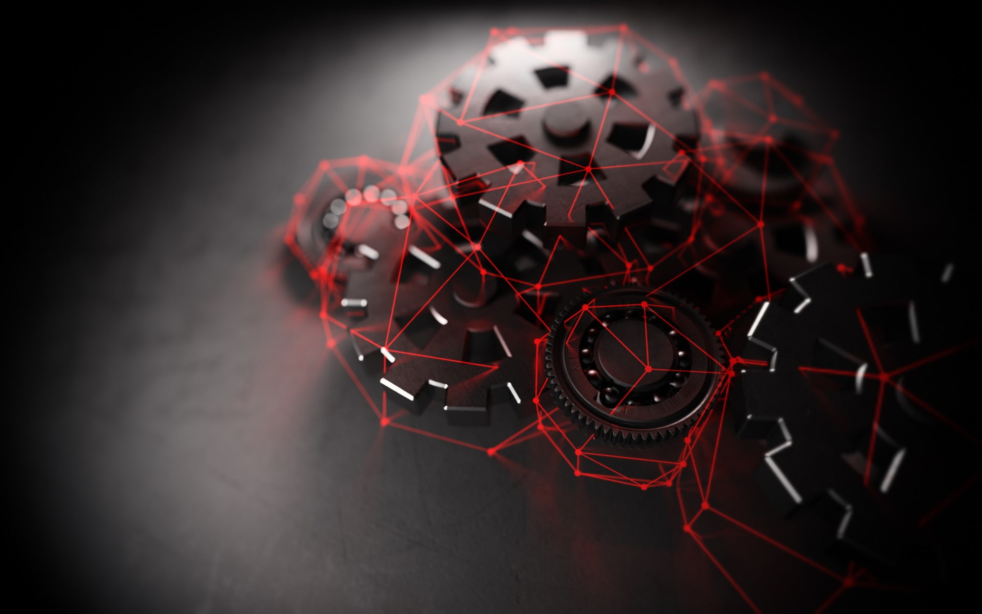 Cogs, 1080P, gears, HD Wallpaper