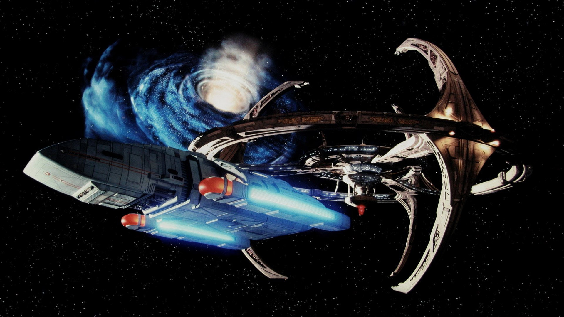 Star Trek: Deep Space Nine - Crossroads of Time, Star Trek, 1080P, HD Wallpaper