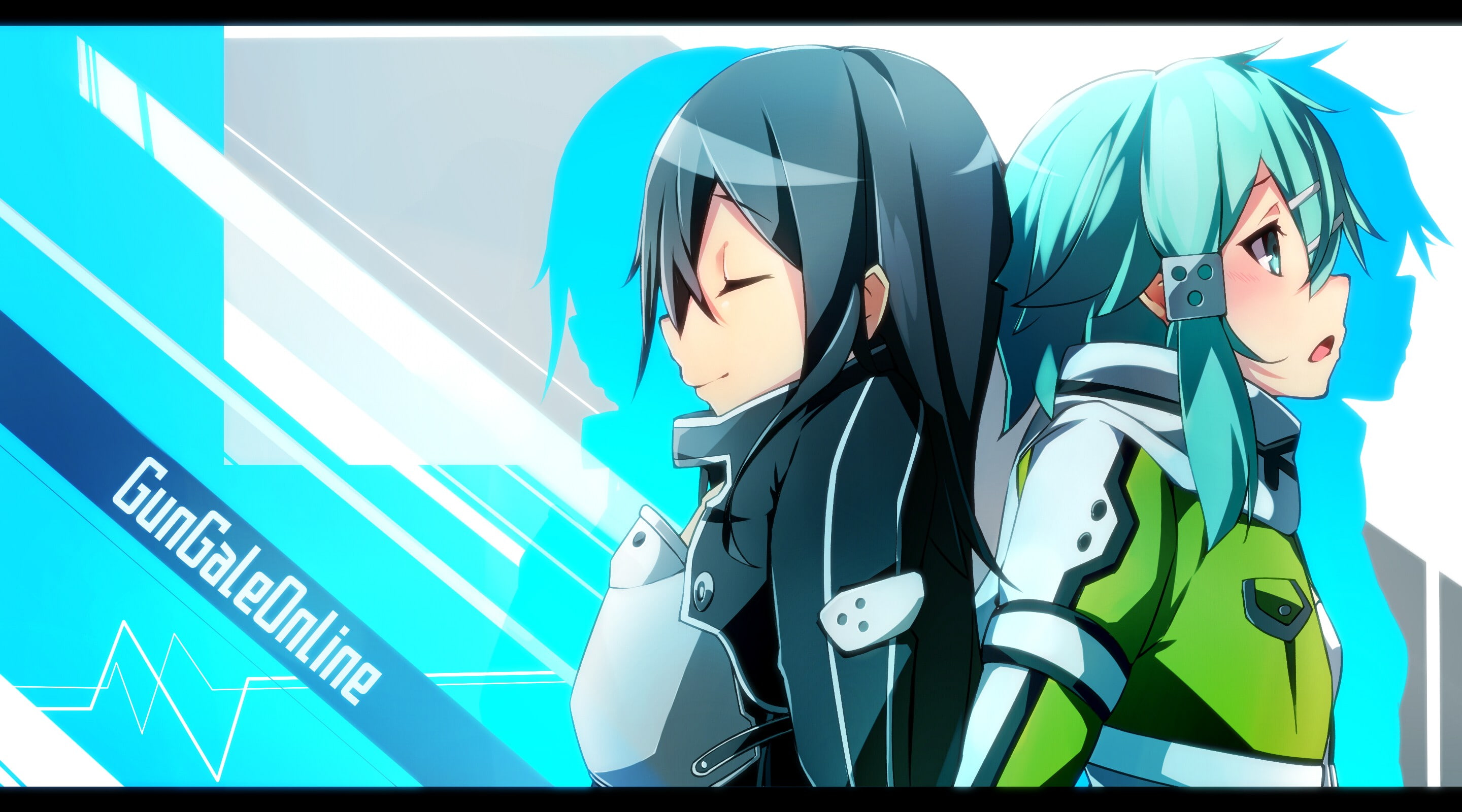 transfer print, men, day, adult, communication, three quarter length, Kirigaya Kazuto, people, wireless technology, connection, indoors, Sword Art Online, HD Wallpaper