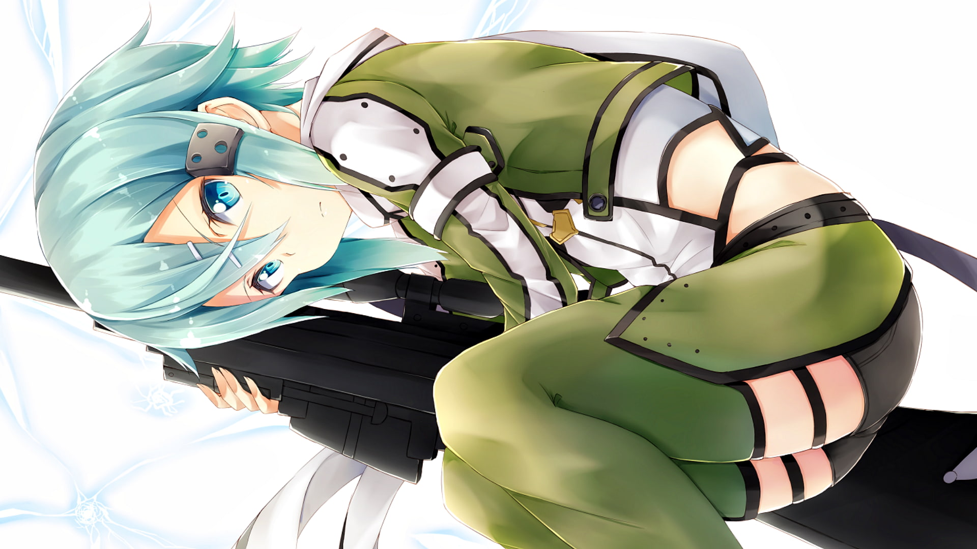 clothing, still life, day, 1080P, close-up, Sword Art Online, technology, business, large group of objects, art and craft, male likeness, representation, HD Wallpaper