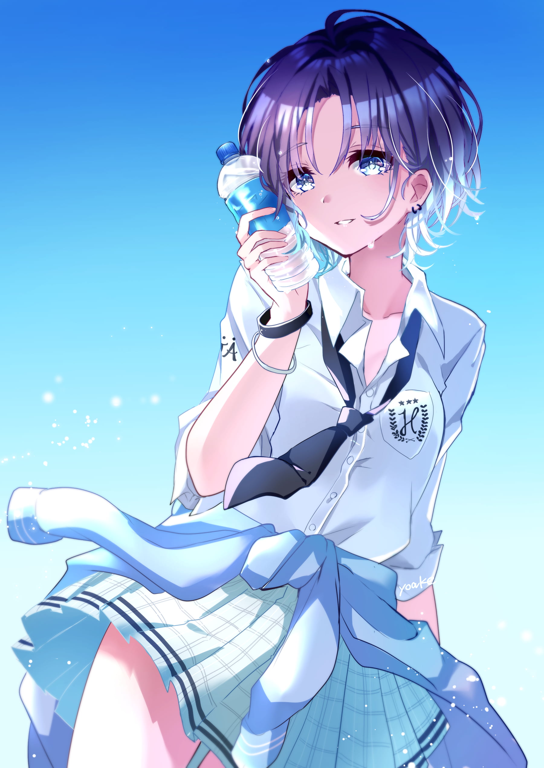 Toru Asakura, 1080P, anime girls, The Idolmaster: Shiny Colors, Phone HD Wallpaper